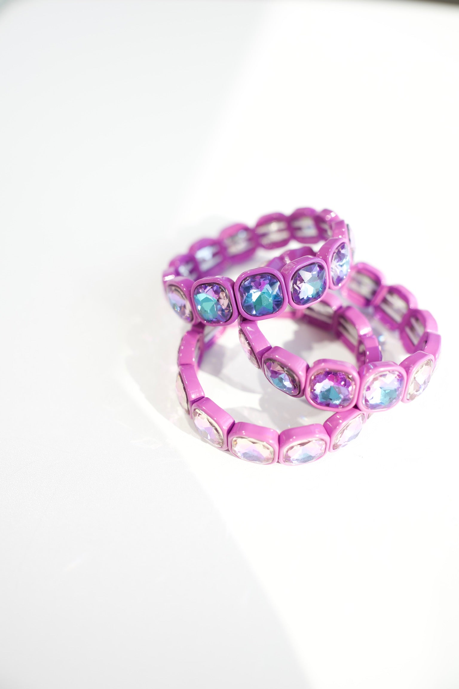 Gigi Gemstone Bracelet || Choose Color