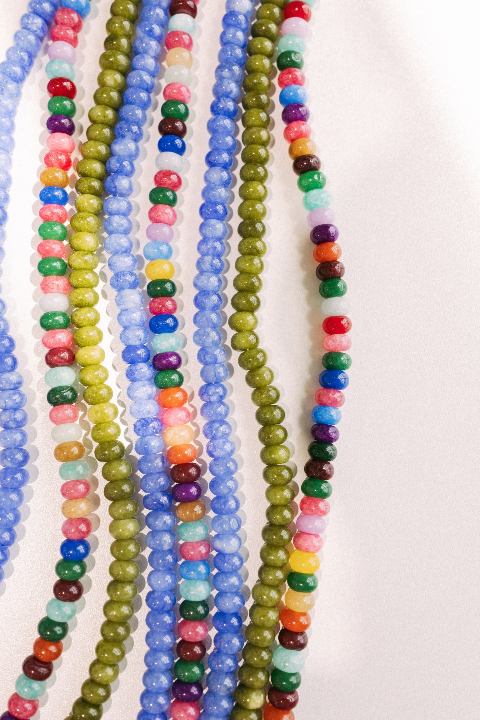 Wendy Beaded Necklace - Rainbow