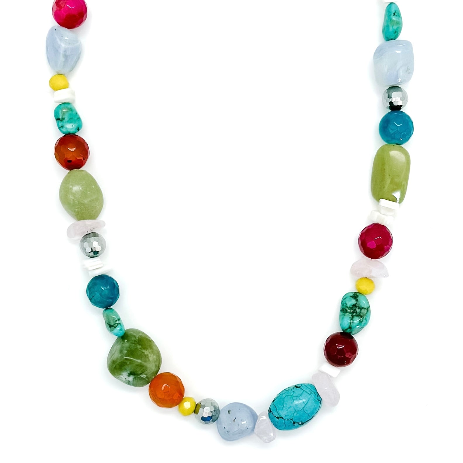 Stevie Colorful Beaded Necklace