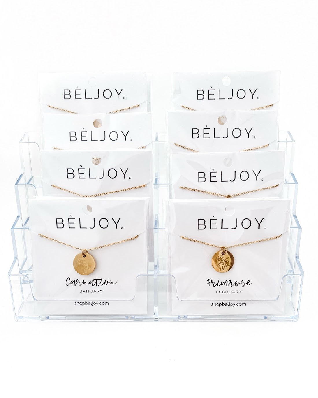 Acrylic Tiered Display Shelf