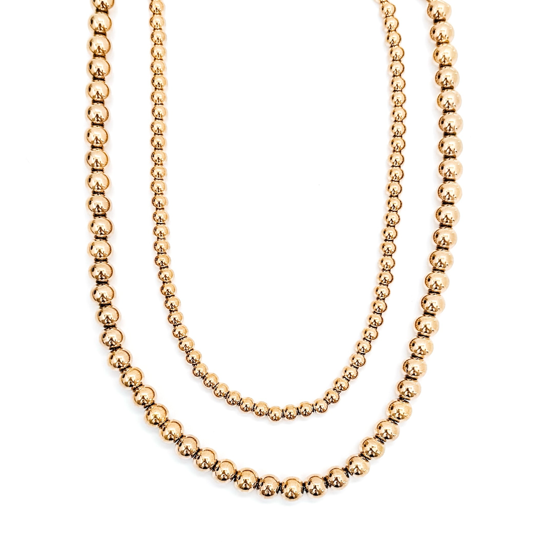 Laya Beaded Necklace || Choose Size