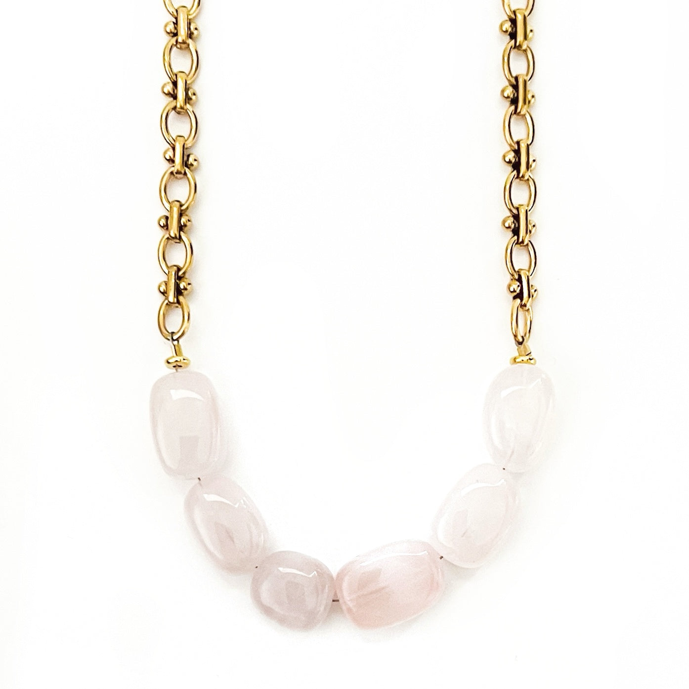 Chanler Beaded Chain Necklace || Choose Style