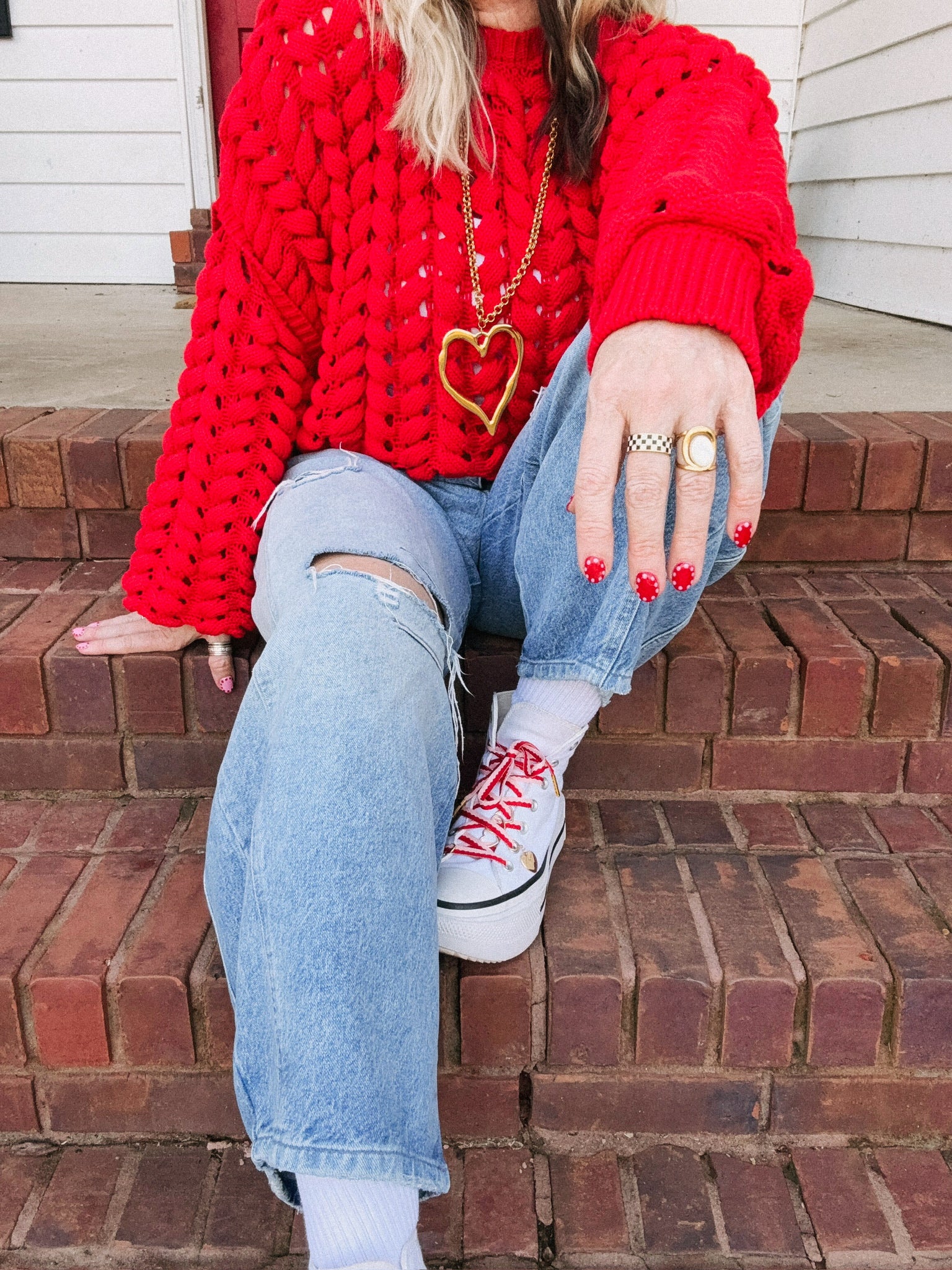 The Art of Loving Long Necklace