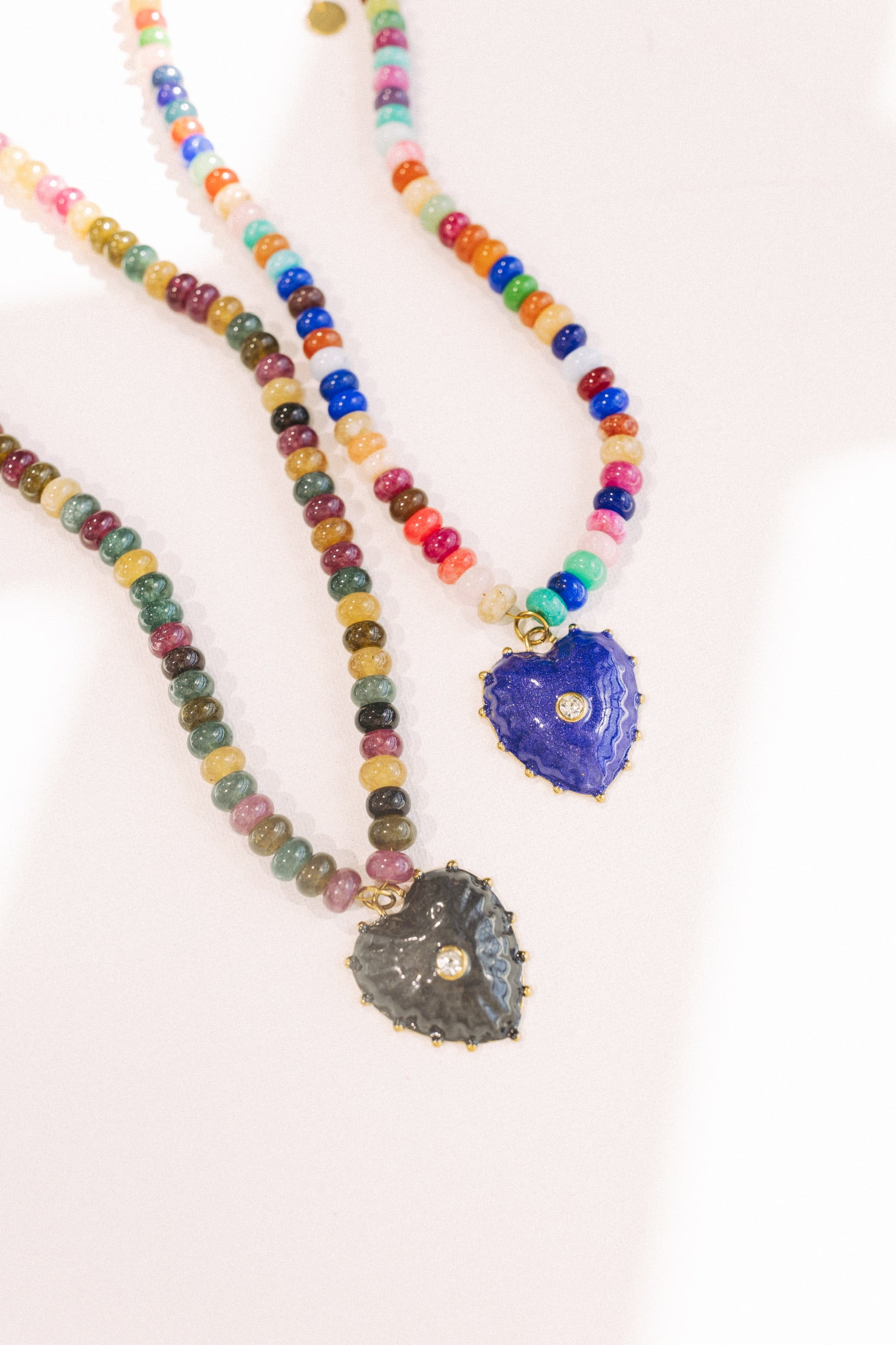 Cosmic Candy Heart Necklace
