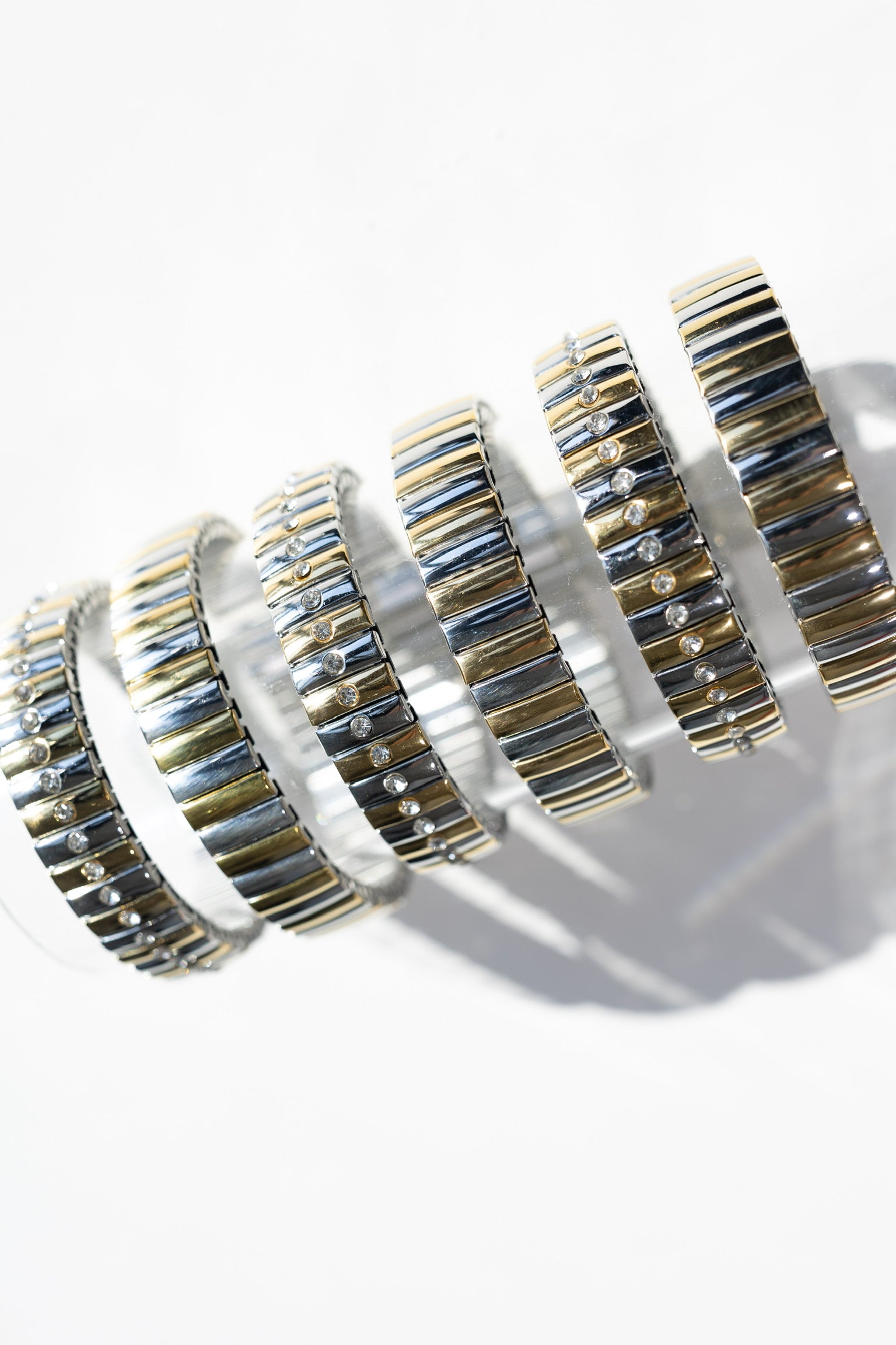 The Luxe Link Bracelet - Mixed Metals