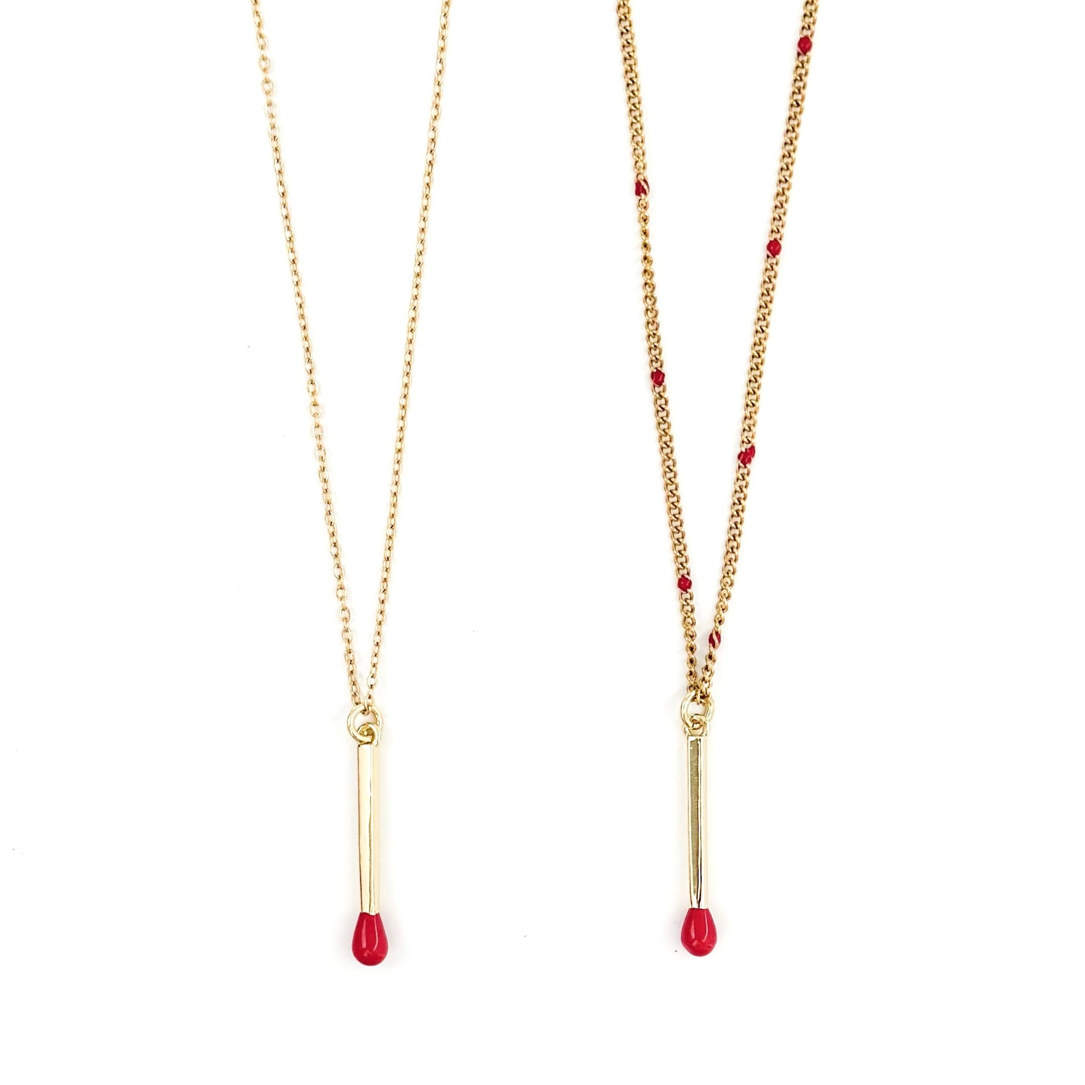 Mollie Matchstick Necklace