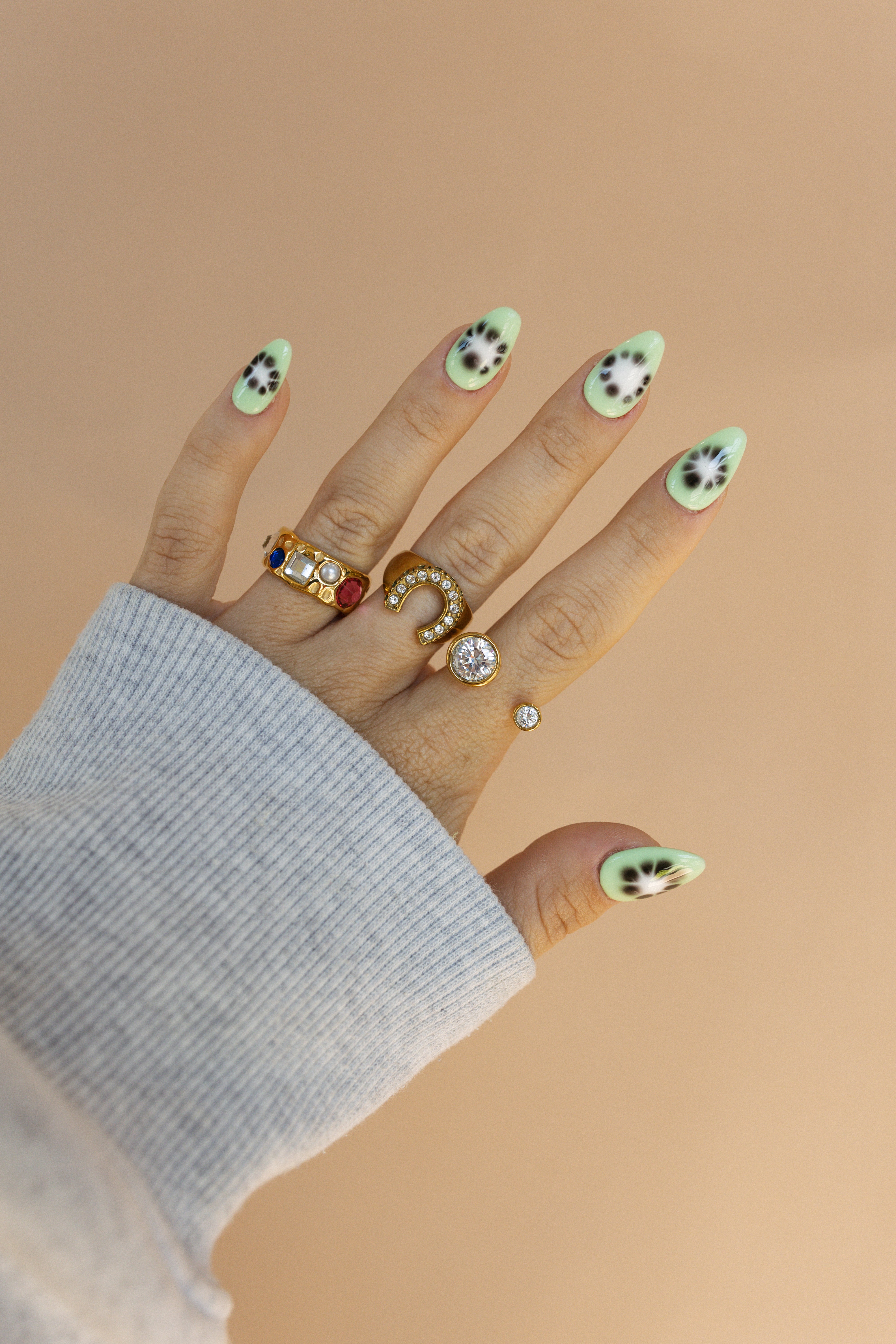 Just Add Water Gemstone Ring