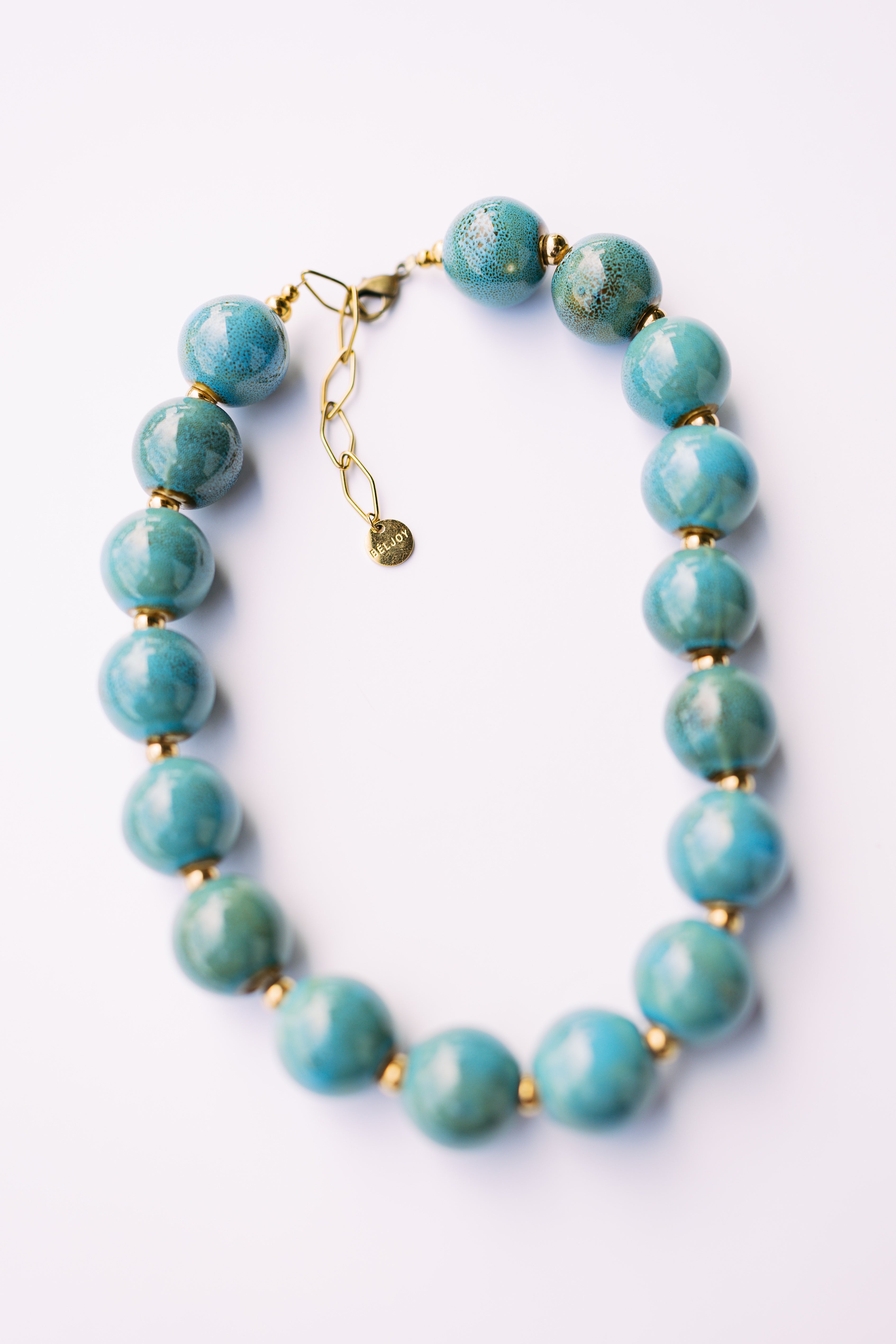 Letty Beaded Statement Necklace
