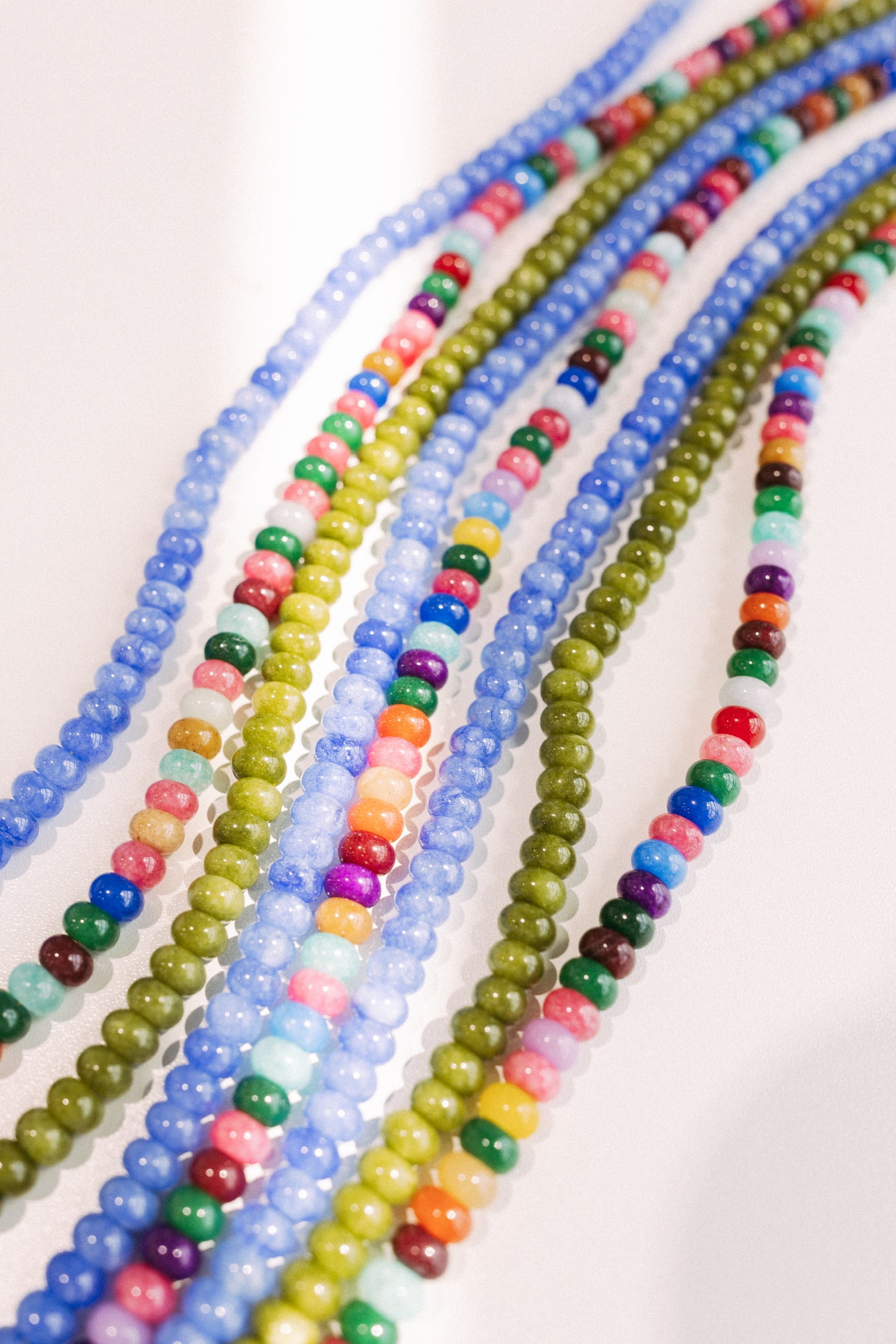 Wendy Beaded Necklace - Blue