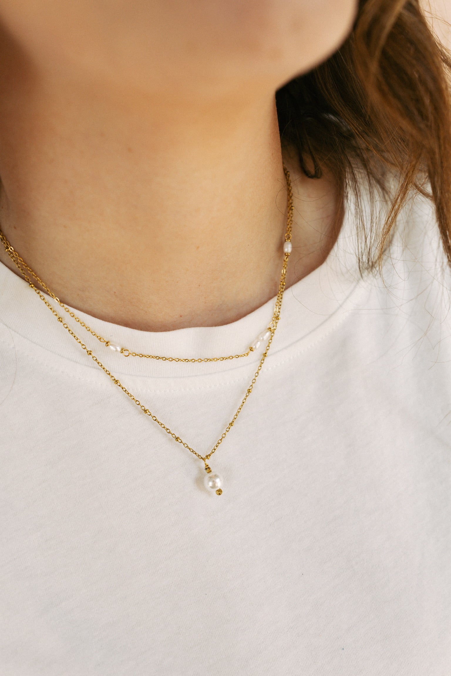 For The Bride - Gift Necklace