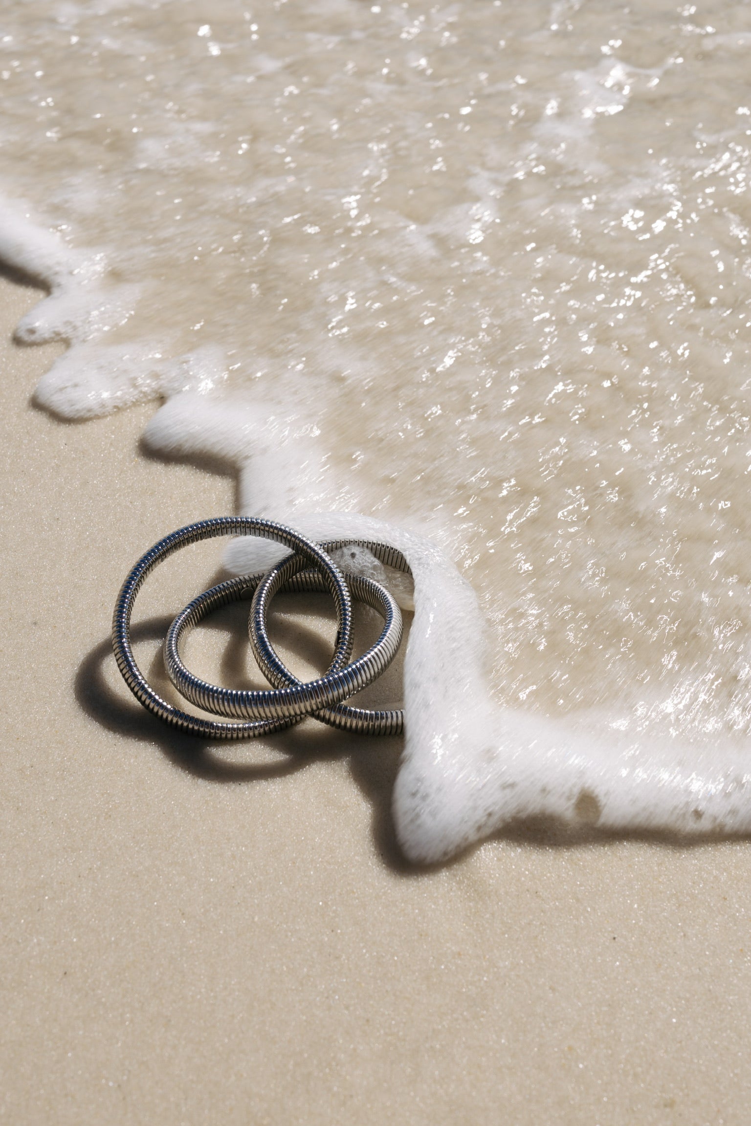 Triple Stack Bracelet - Silver