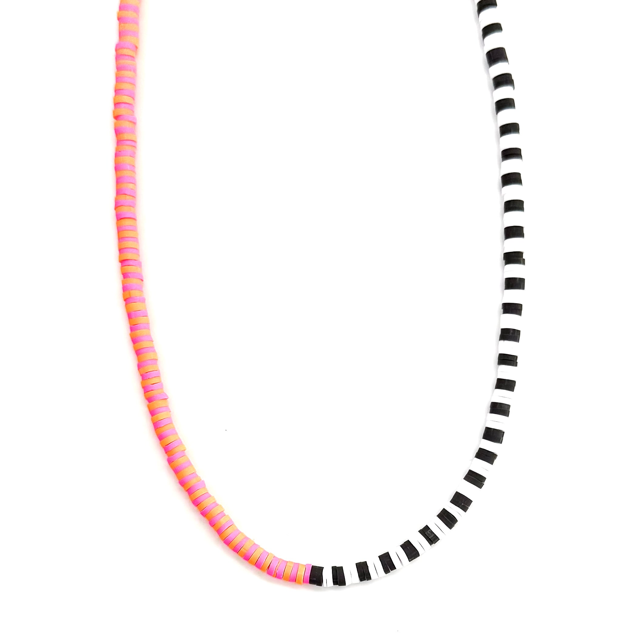 Poppy Colorful Layering Necklace || Choose Color