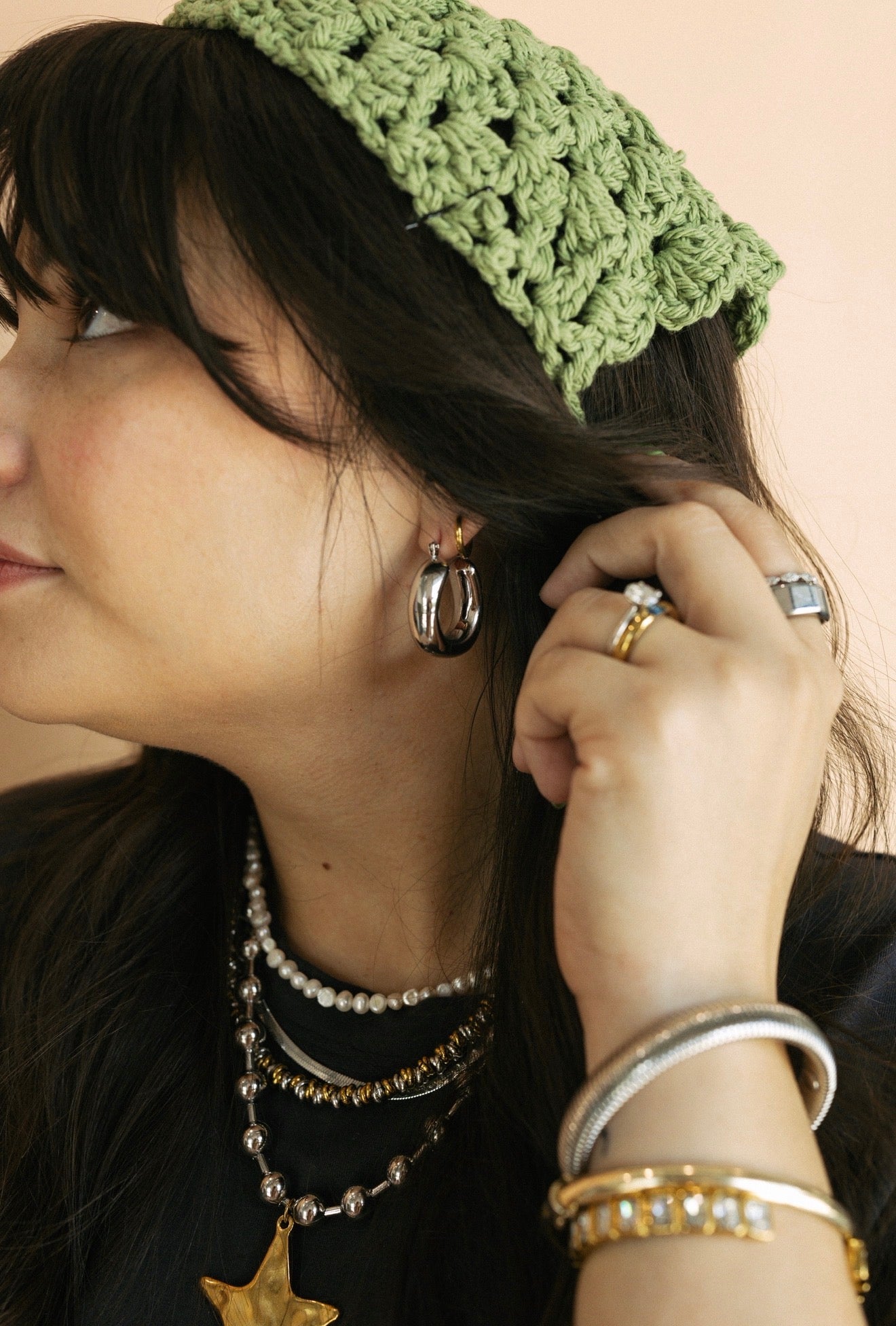 Mollie Mixed Metal Necklace