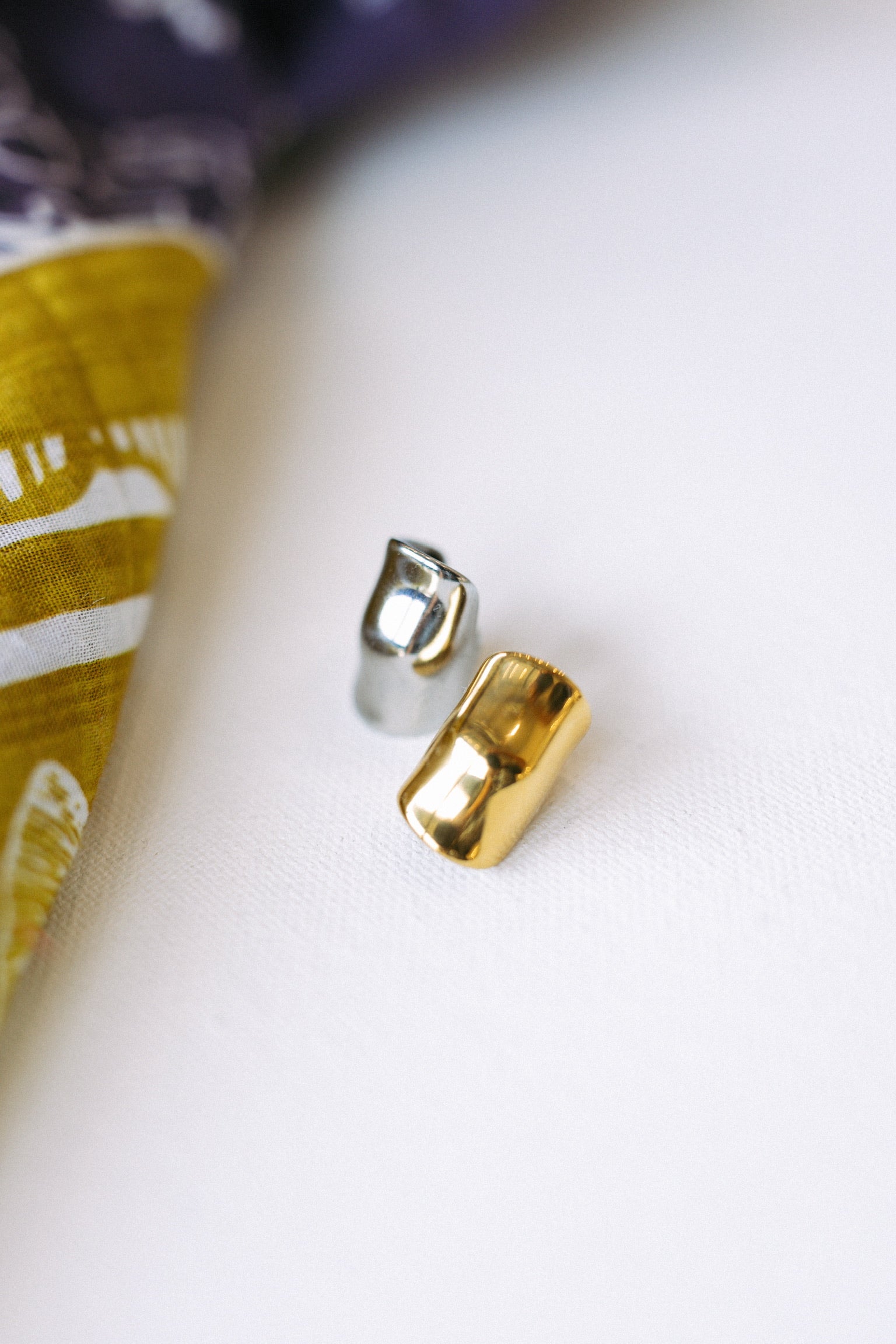 Estie Wavy Cuff Earring