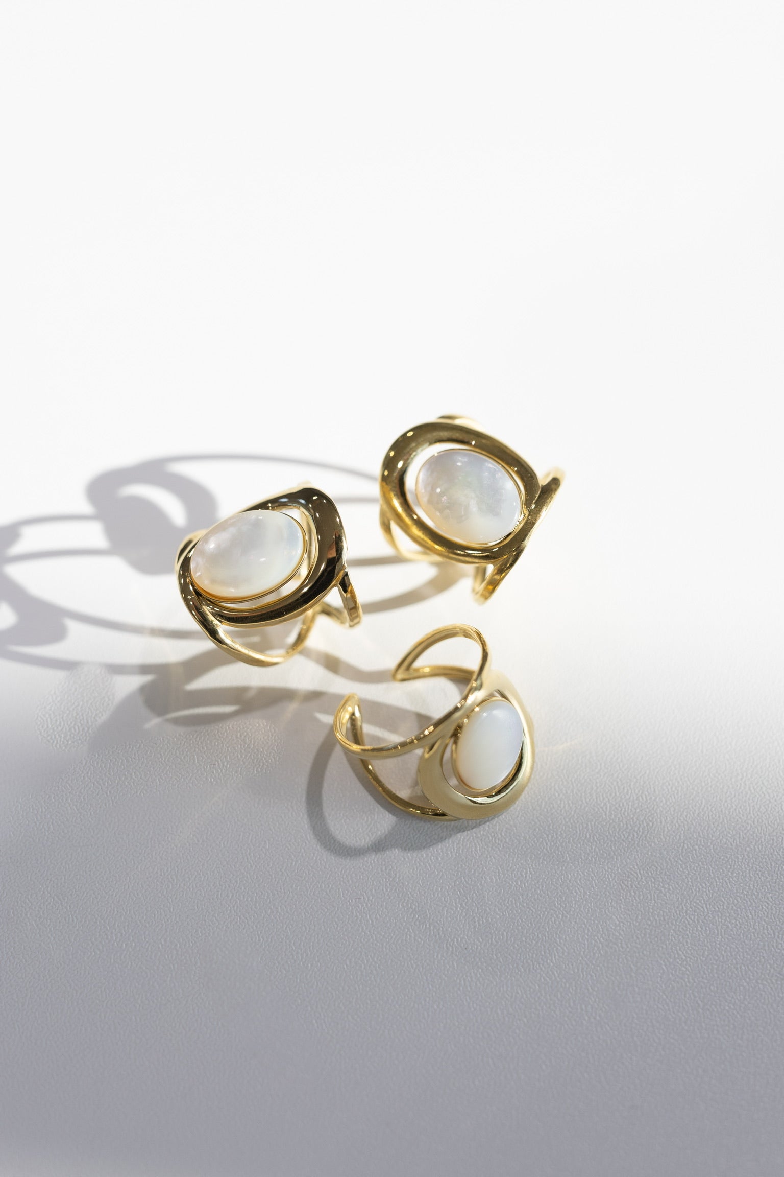 Jasmine Oval Ring || Choose Color