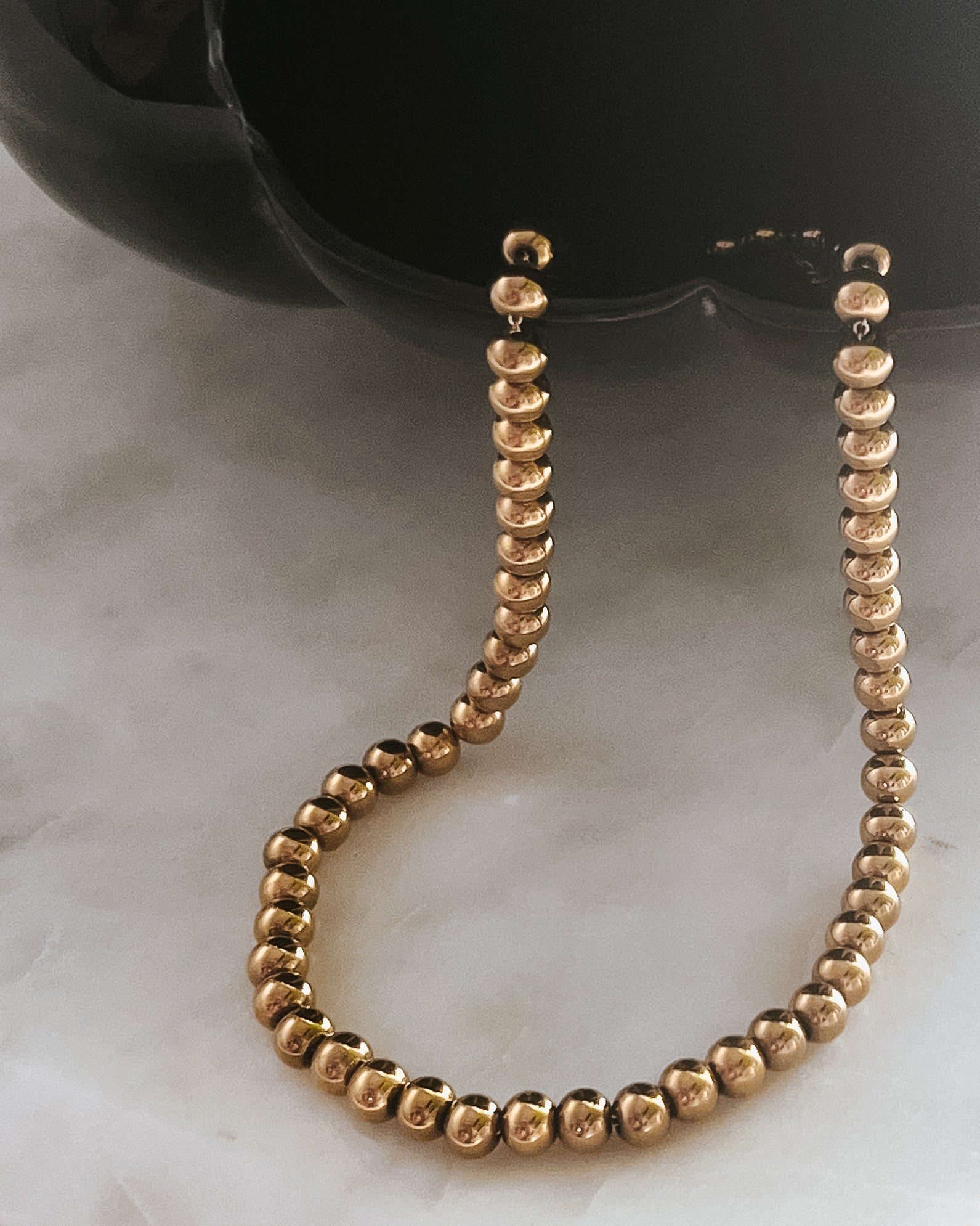 Laya Beaded Necklace || Choose Size