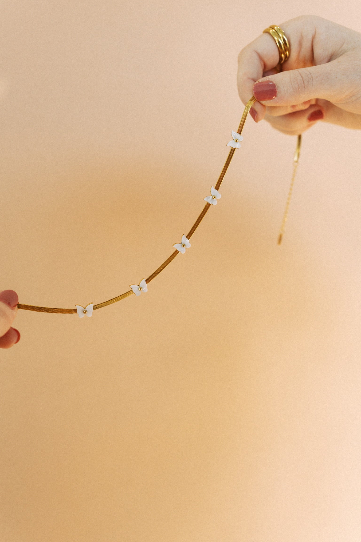 Chasing Butterflies Necklace