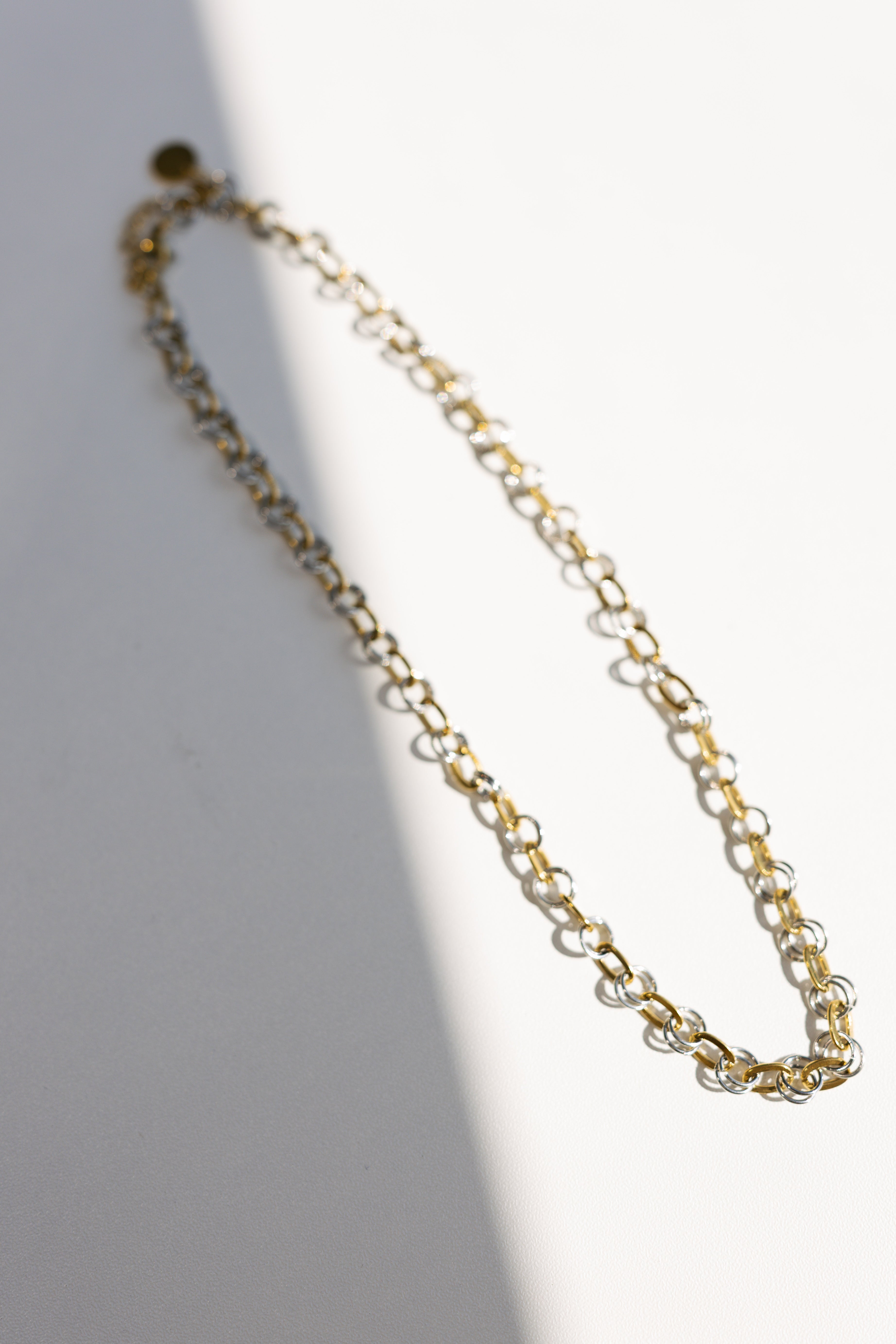 Willow Mixed Metal Necklace