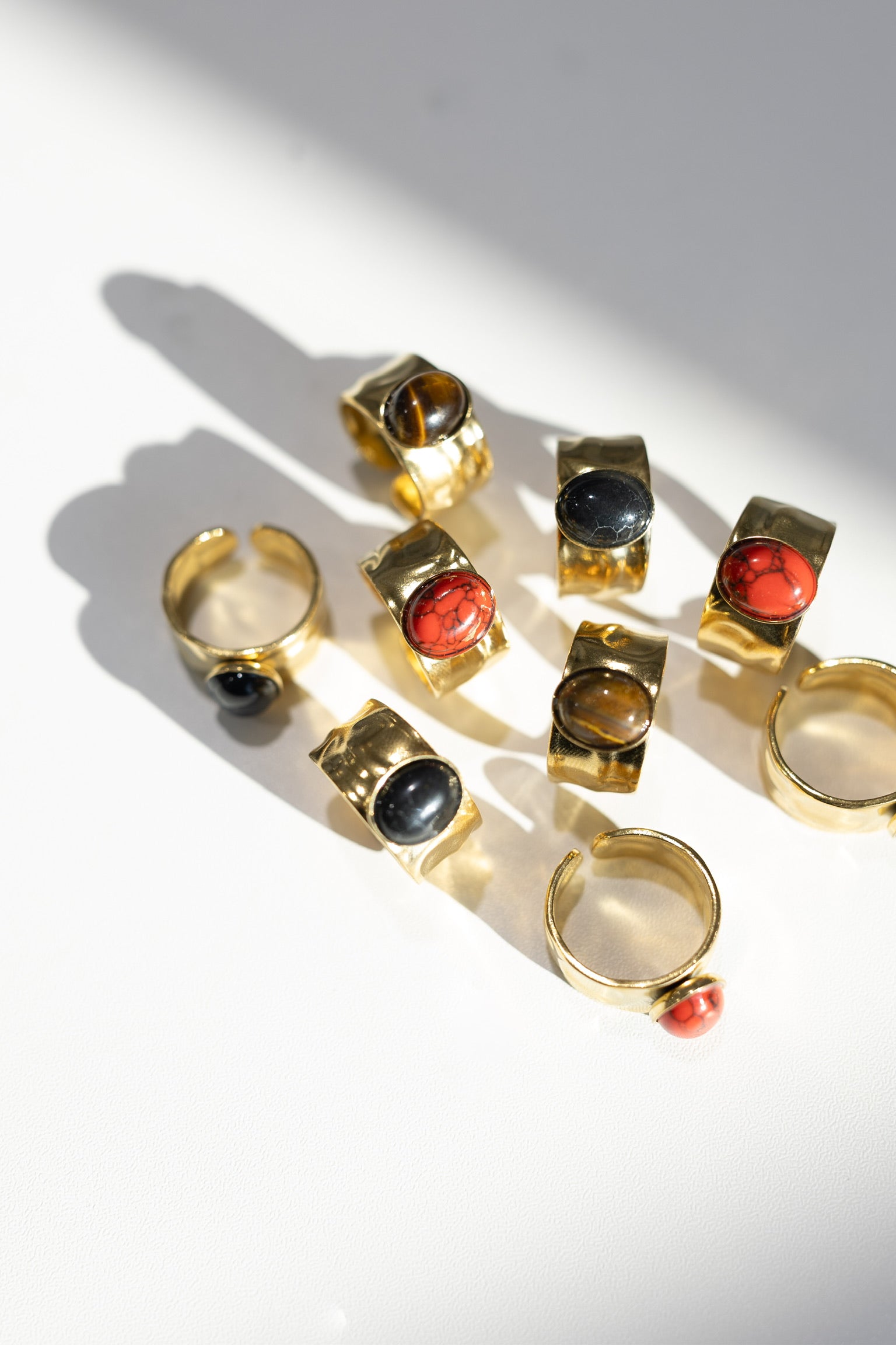 Rajah Oval Ring || Choose Color