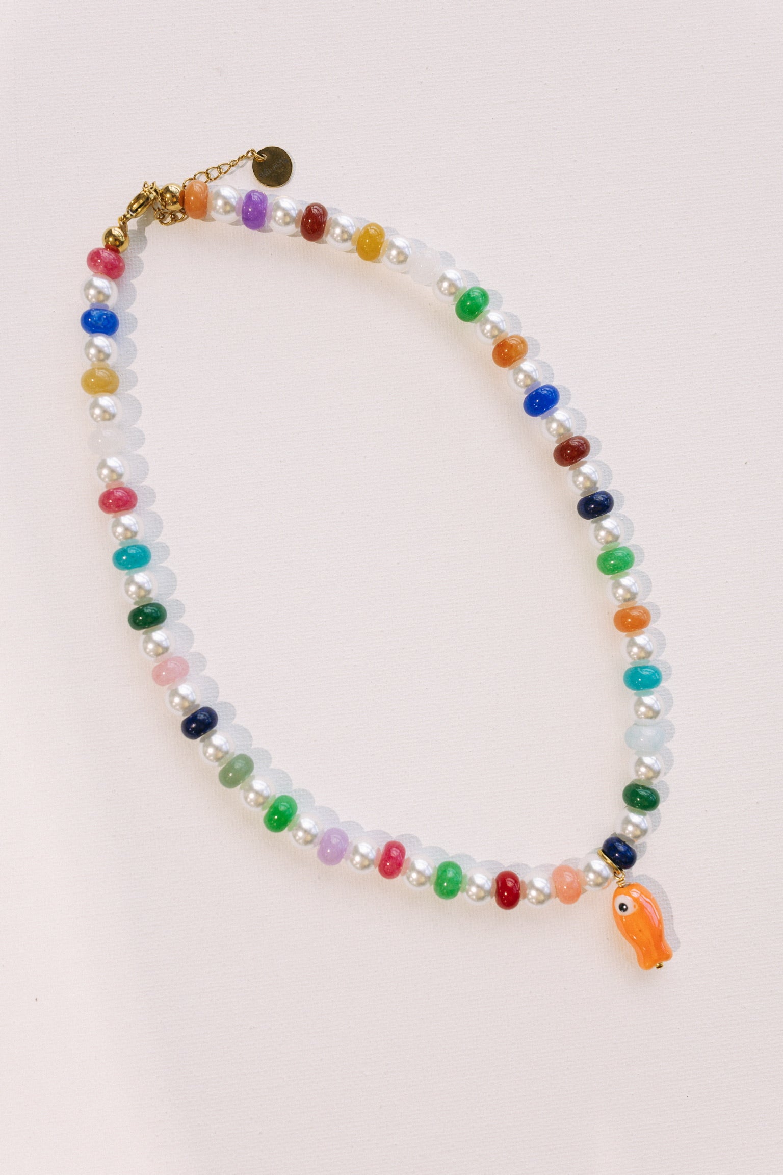Coastal Cutie Fish Necklace