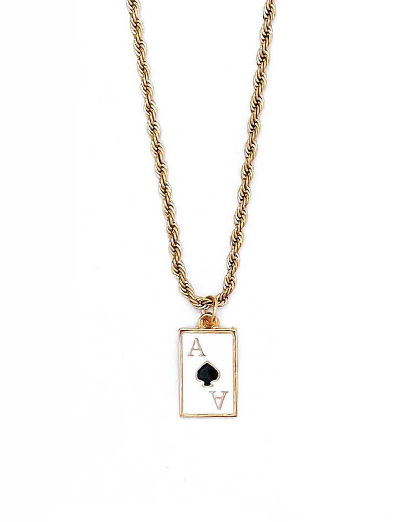 Ace Necklace || Choose Style
