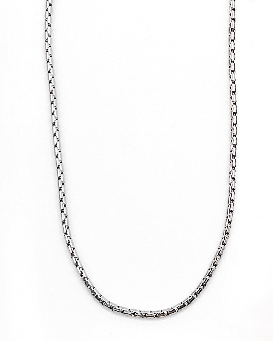 Pendalton Dainty Layering Necklace || Choose Length + Color