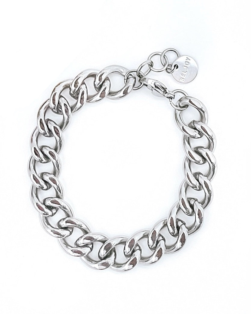 Heath Cuban Chain Bracelet || Choose Color