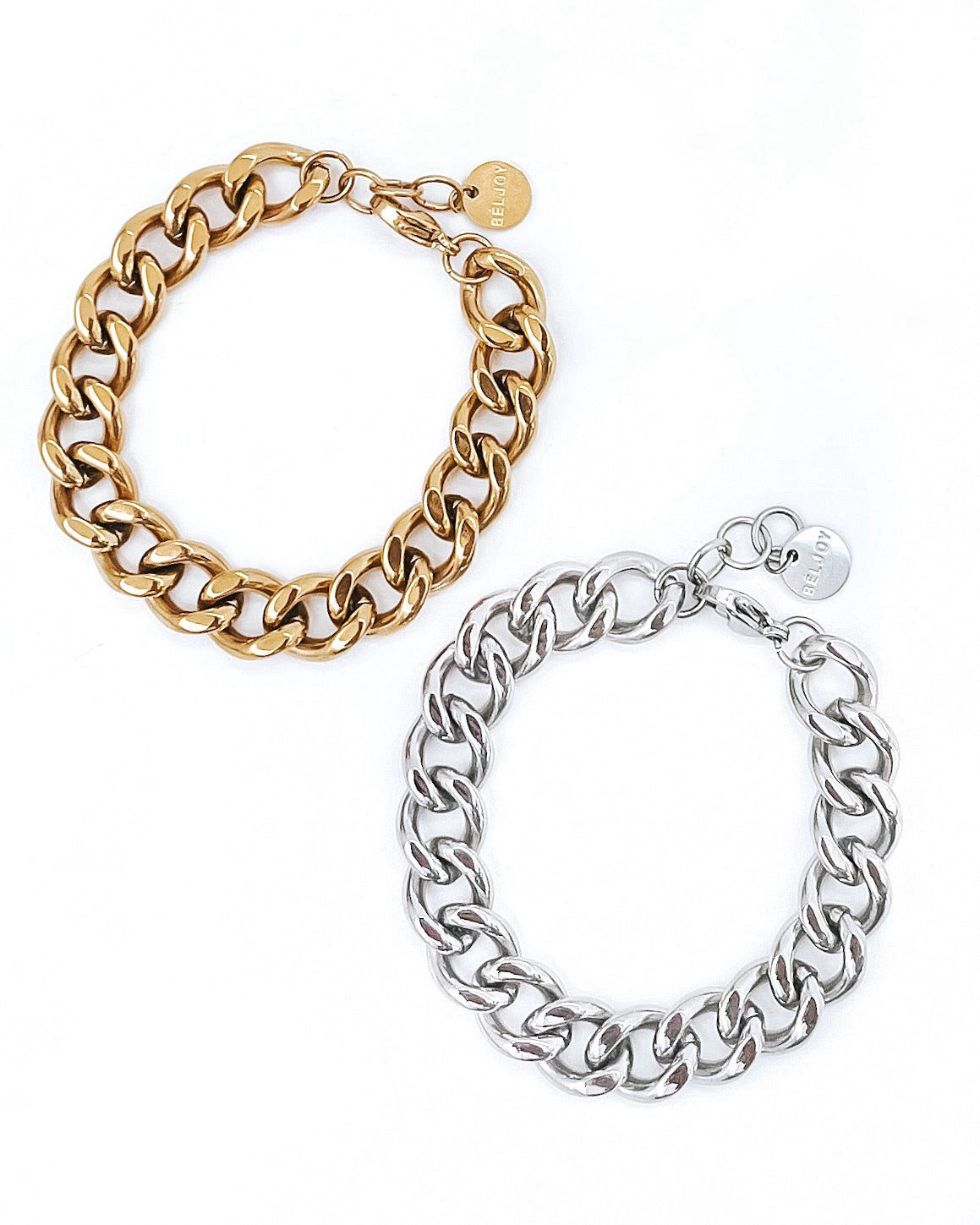 Heath Cuban Chain Bracelet || Choose Color