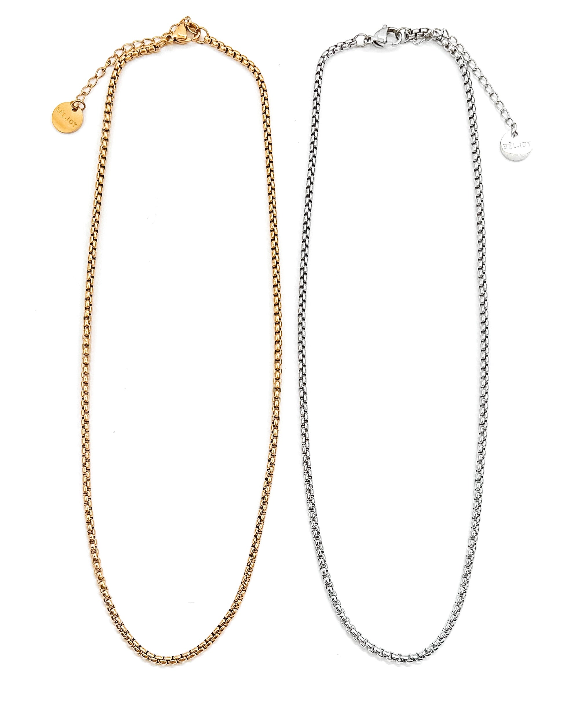 Patty Dainty Layering Necklace || Choose Color