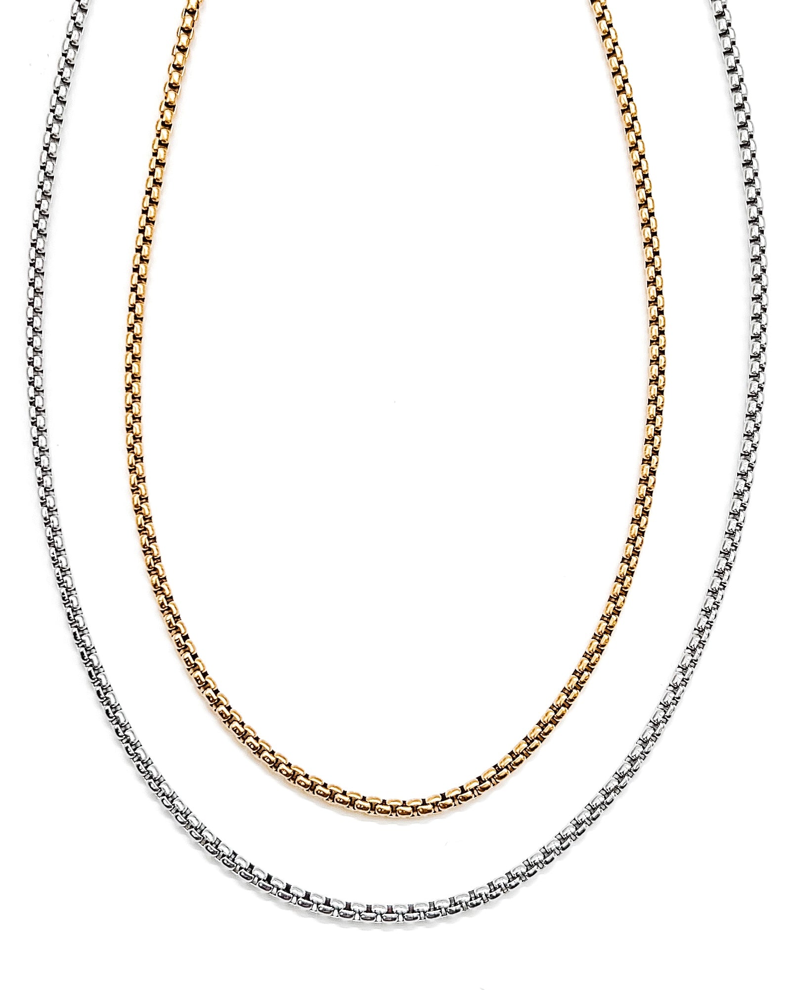 Patty Dainty Layering Necklace || Choose Color