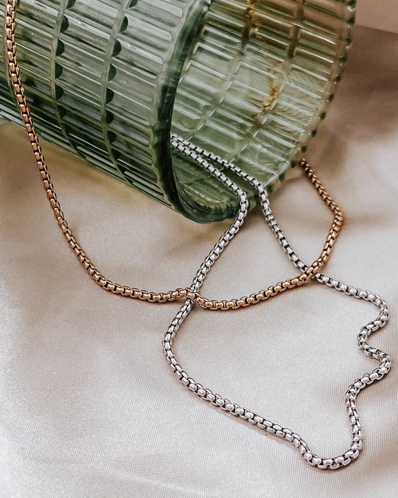 Patty Dainty Layering Necklace || Choose Color