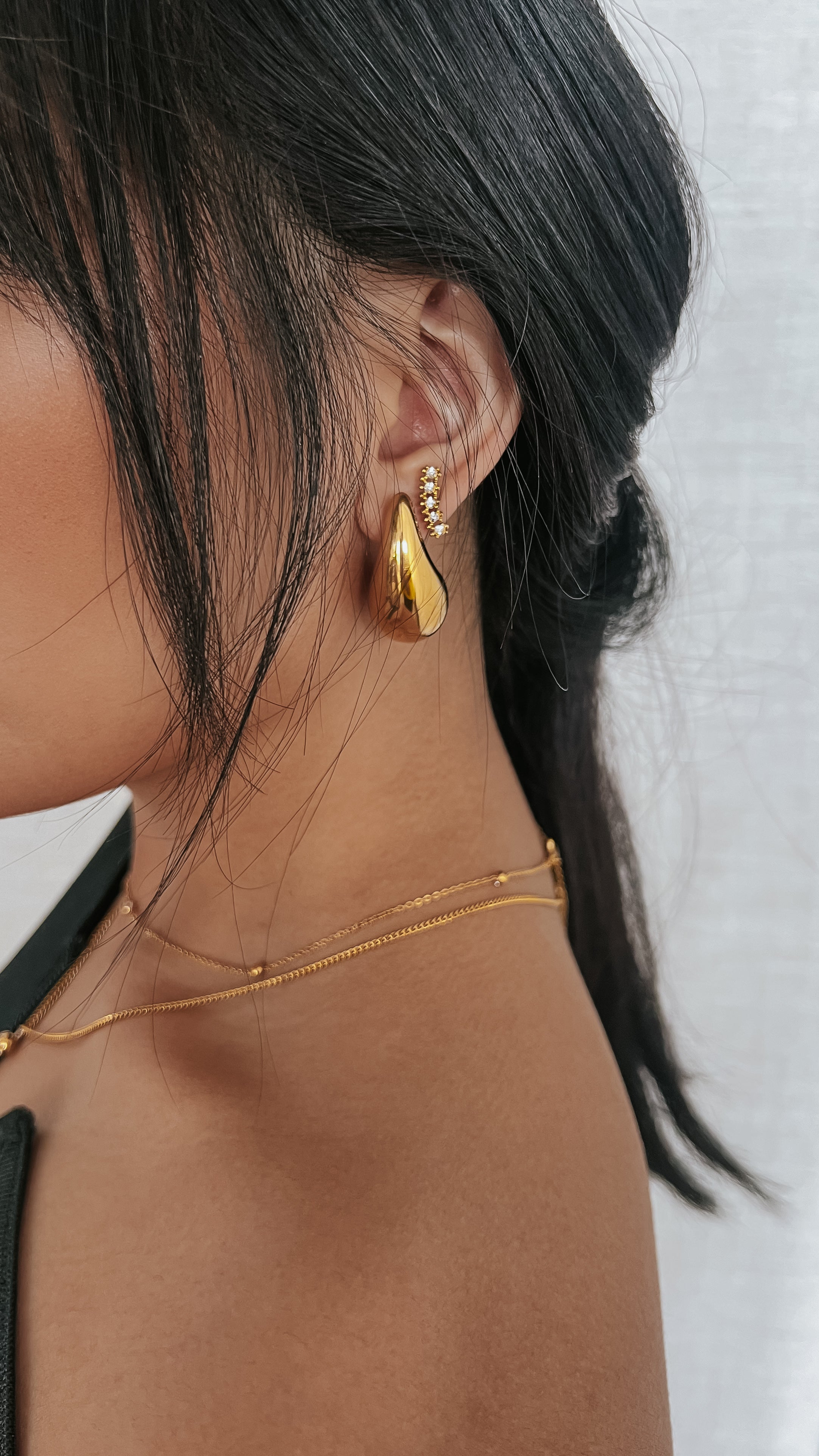 Willie Water Drop Earrings || Choose Color