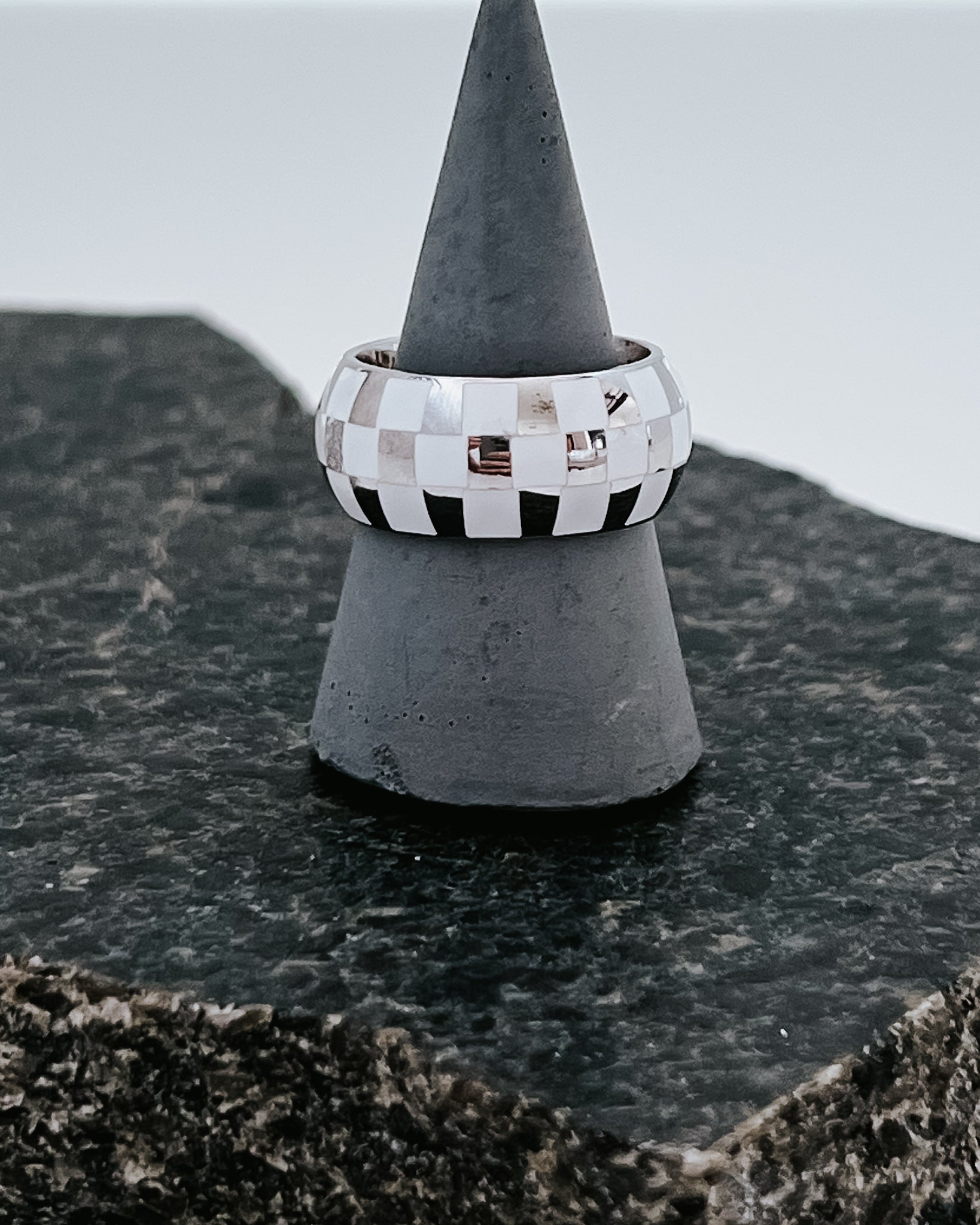 Ronnie Checker Ring || Choose Color