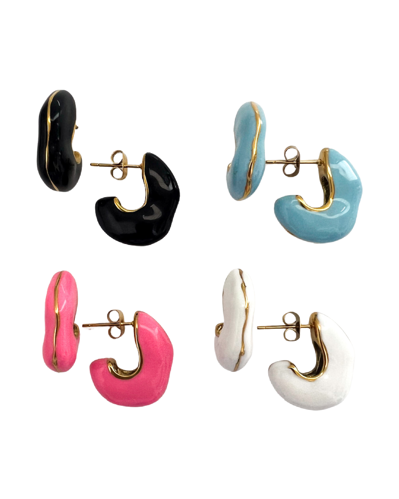 Erma Huggie Earrings || Choose Color