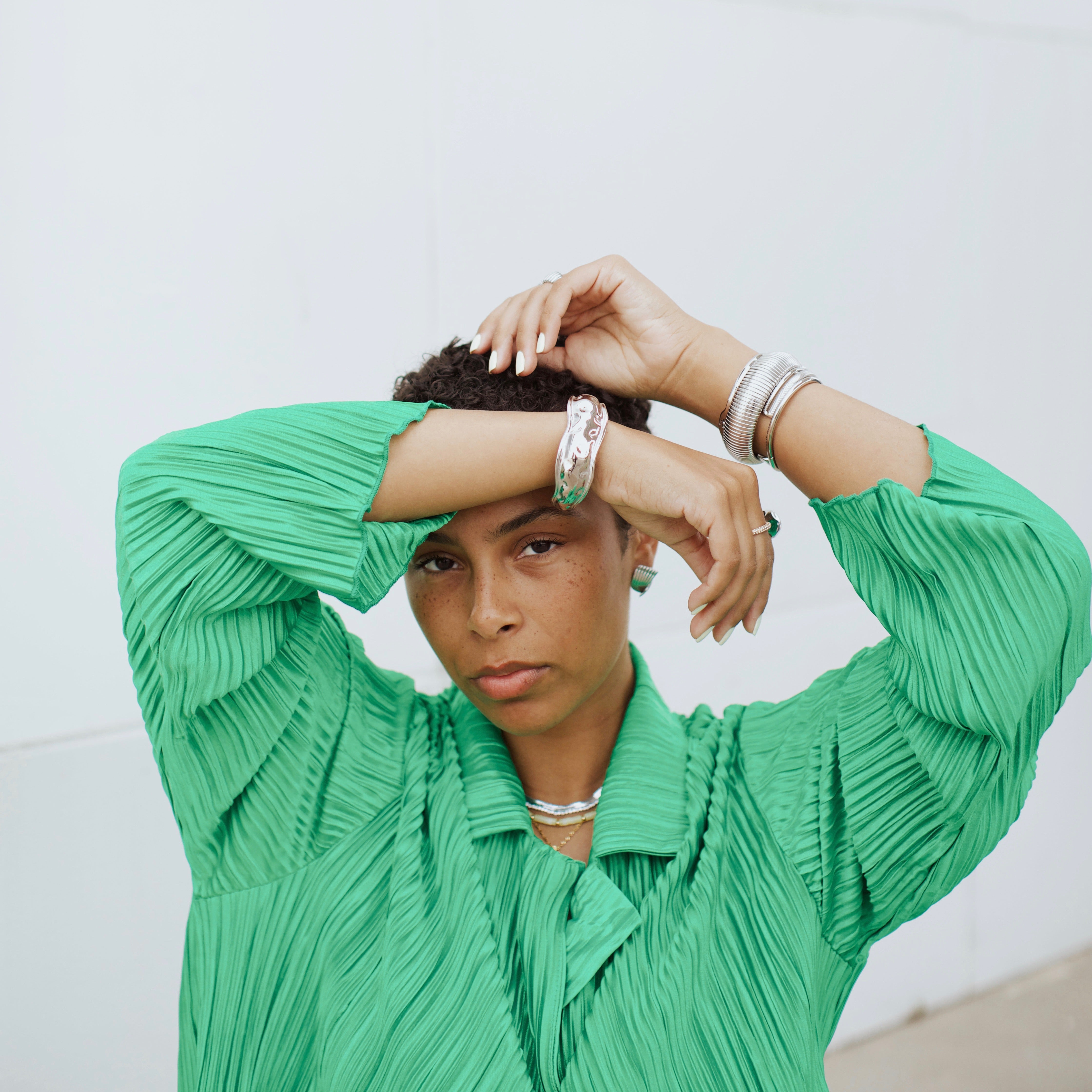 Barbo Cuff Bracelet || Choose Color