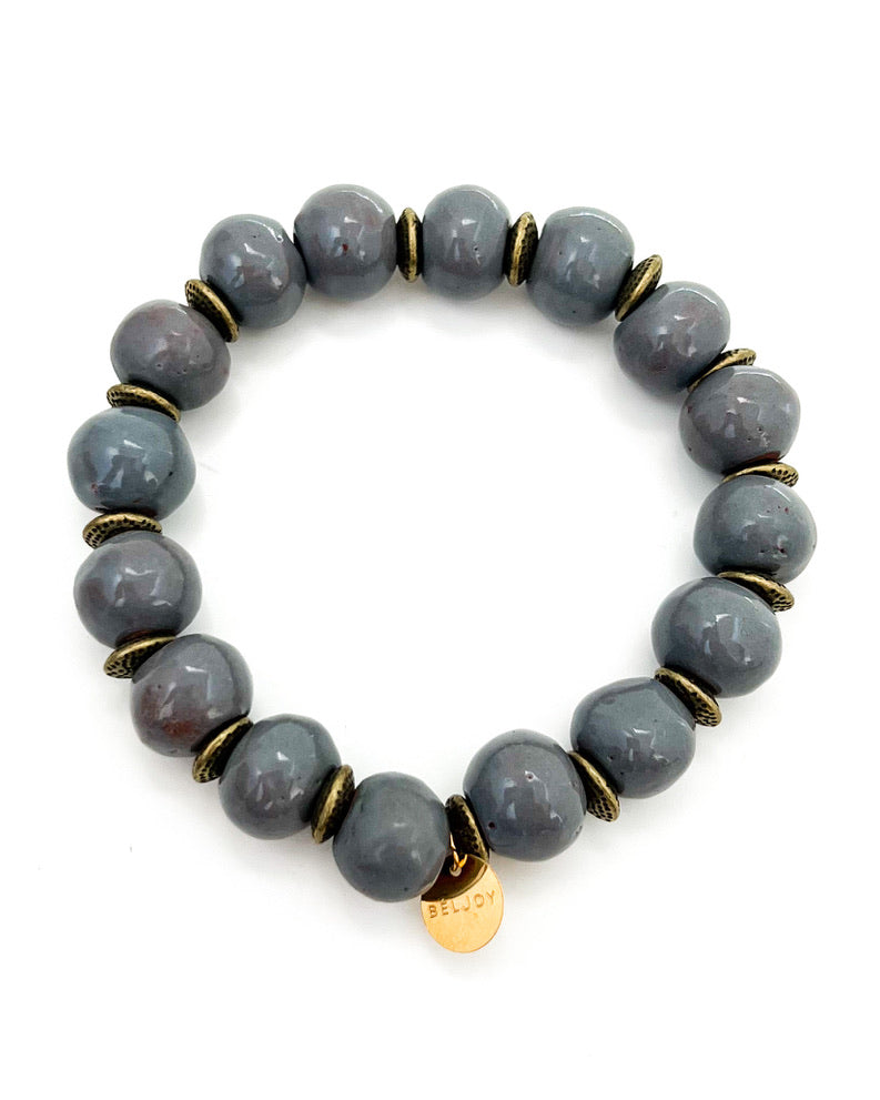 Bonnet Haitian Clay Bracelet