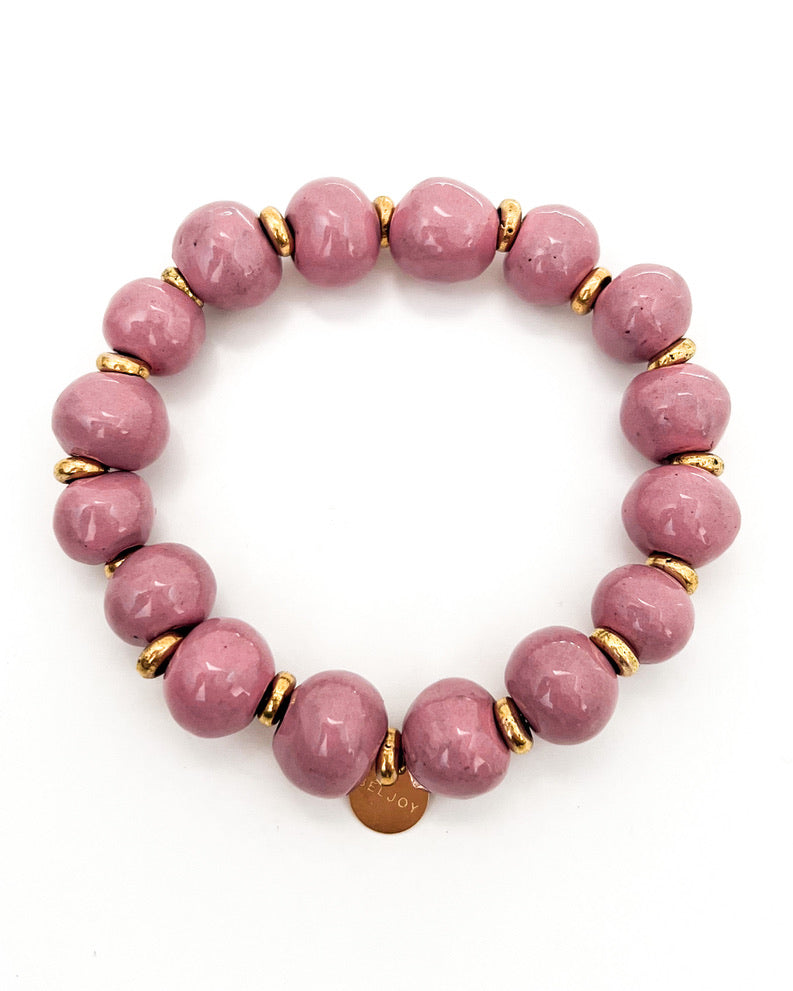 Bonnet Haitian Clay Bracelet