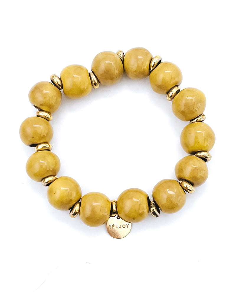 Bonnet Haitian Clay Bracelet