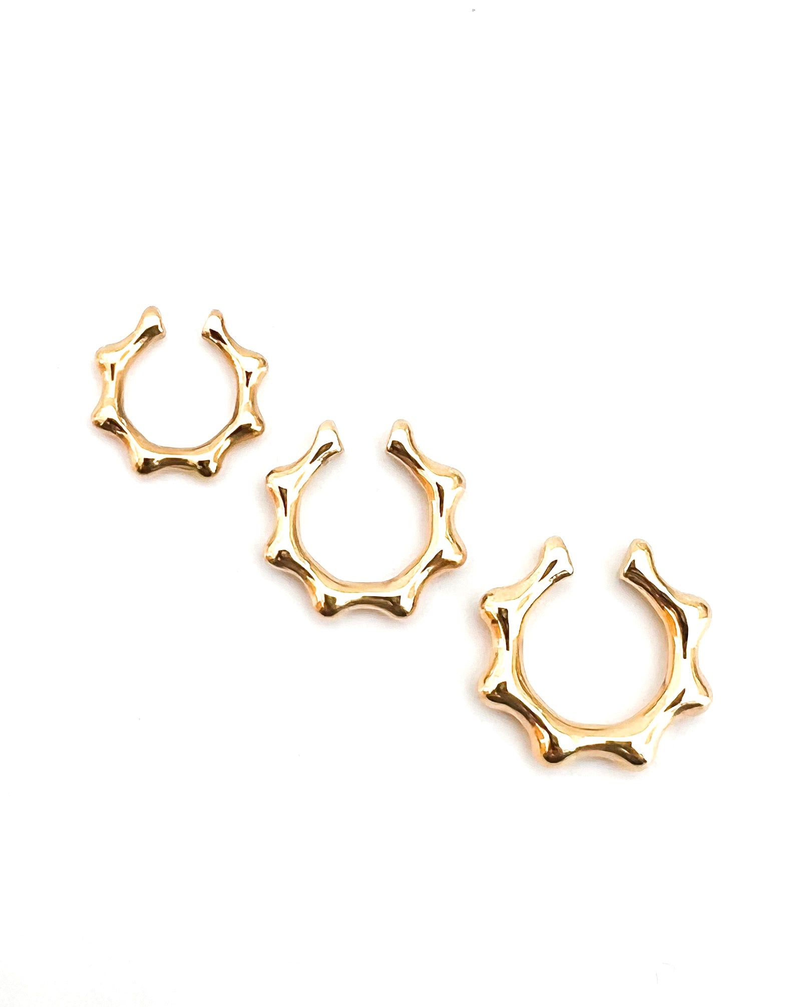 Efina Cuff Earring || Choose Size