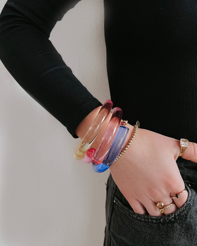 Bambi Ombre Bangle || Choose Color