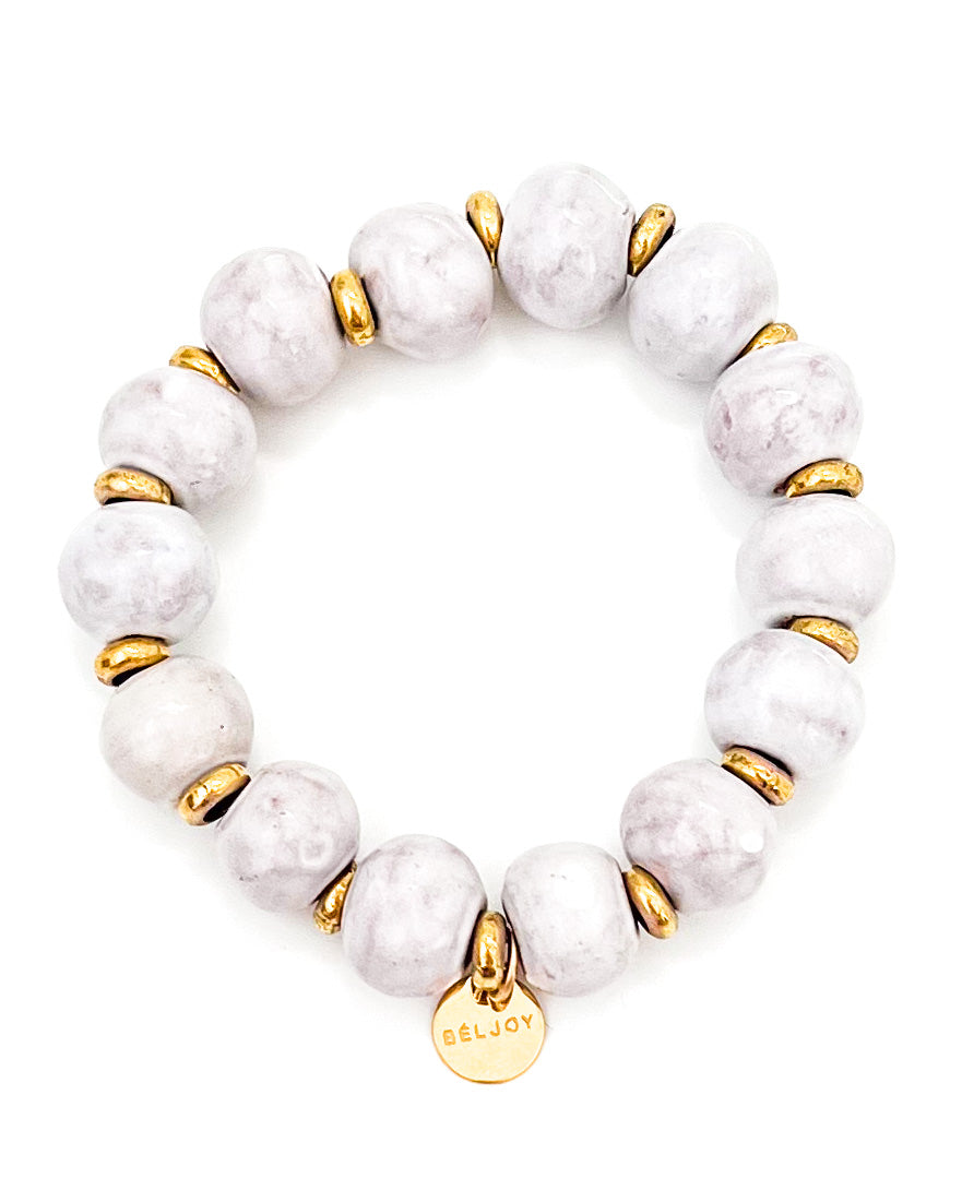 Bonnet Haitian Clay Bracelet