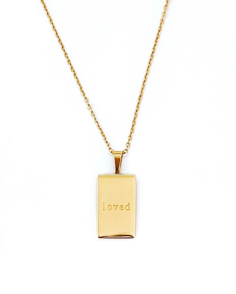 Amour Necklace