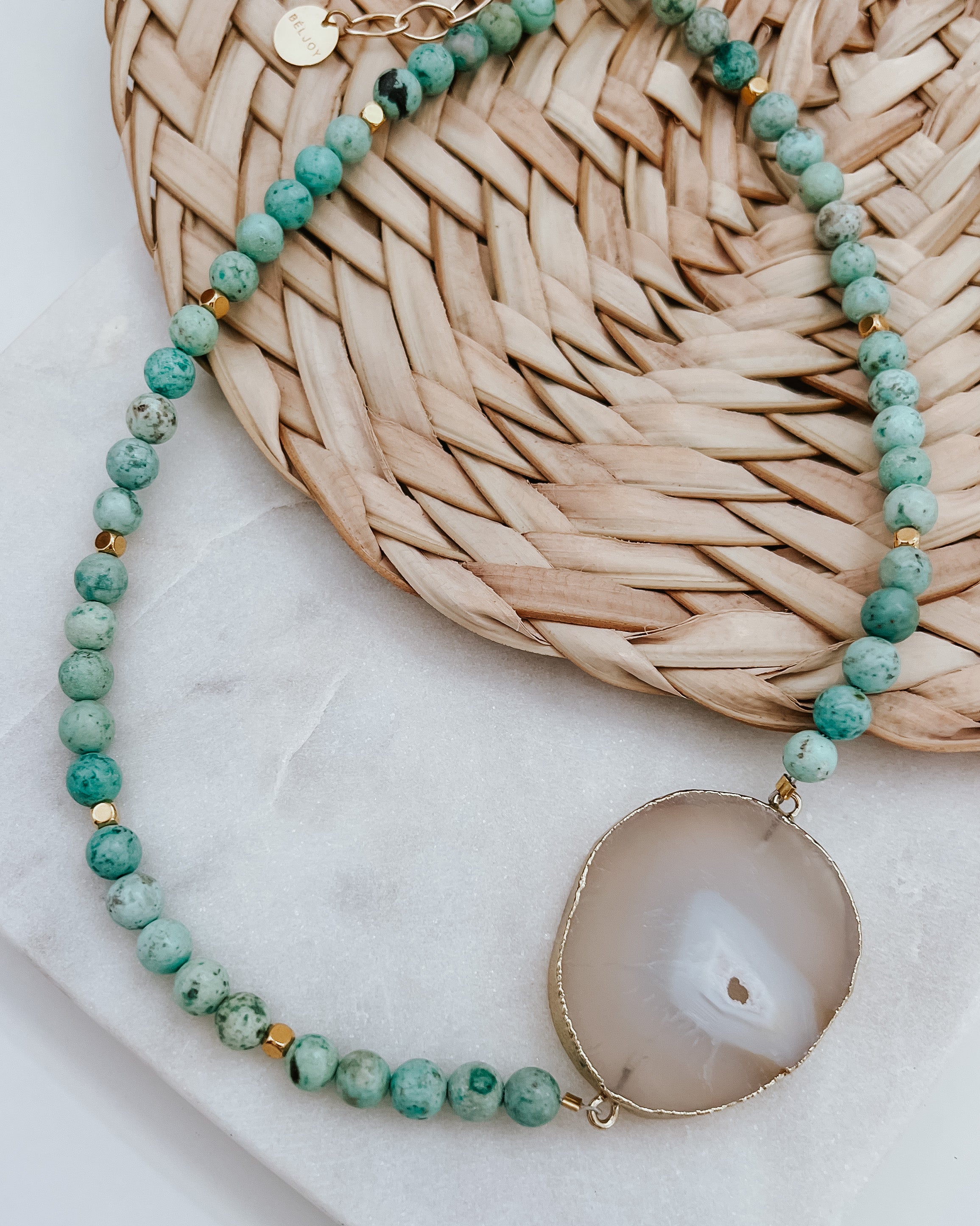 Debbie Gemstone Necklace