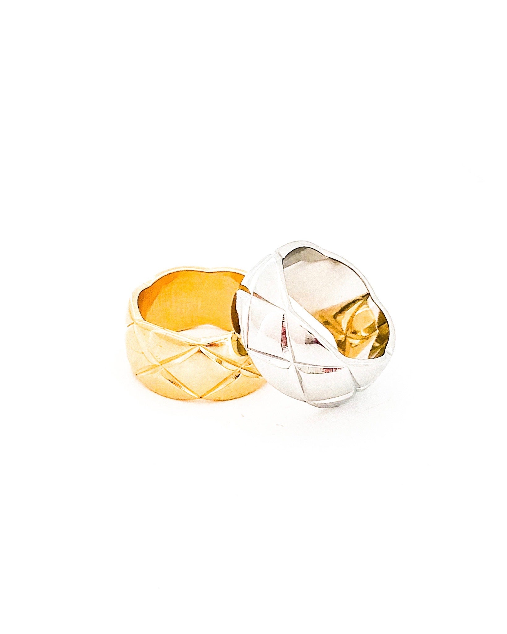 Reeve Thick Band Ring || Choose Color