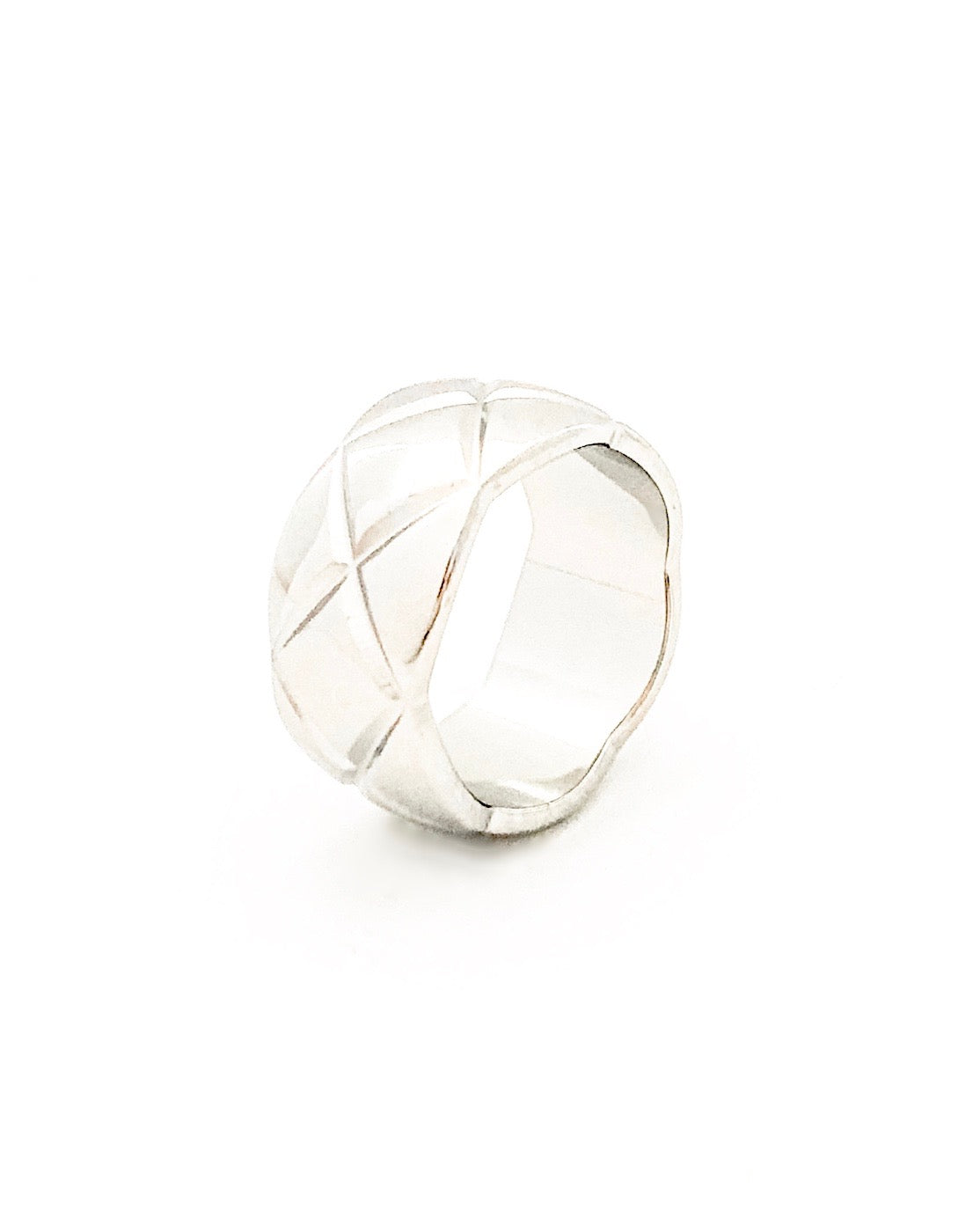 Reeve Thick Band Ring || Choose Color