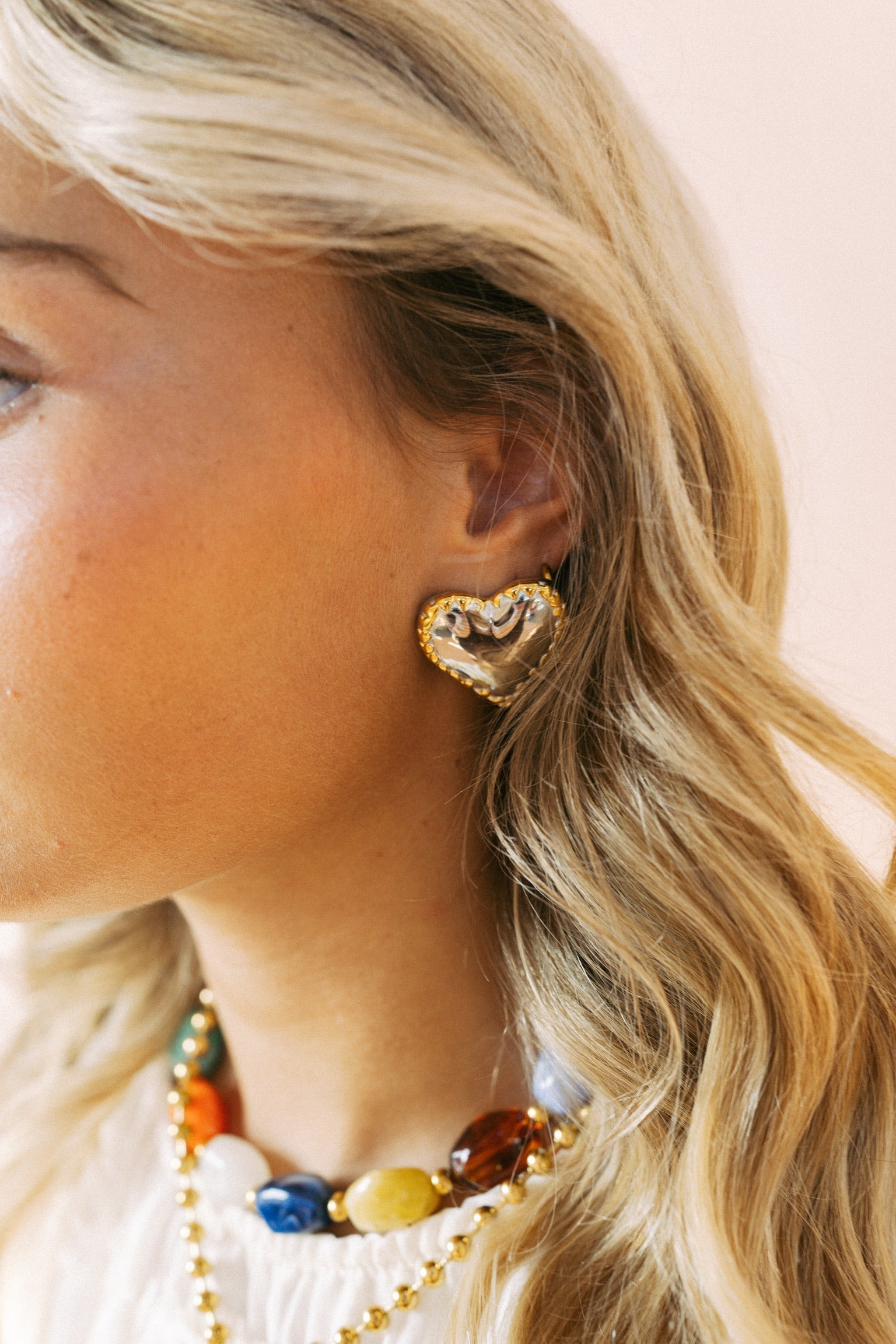 STUD EARRINGS + CUFFS