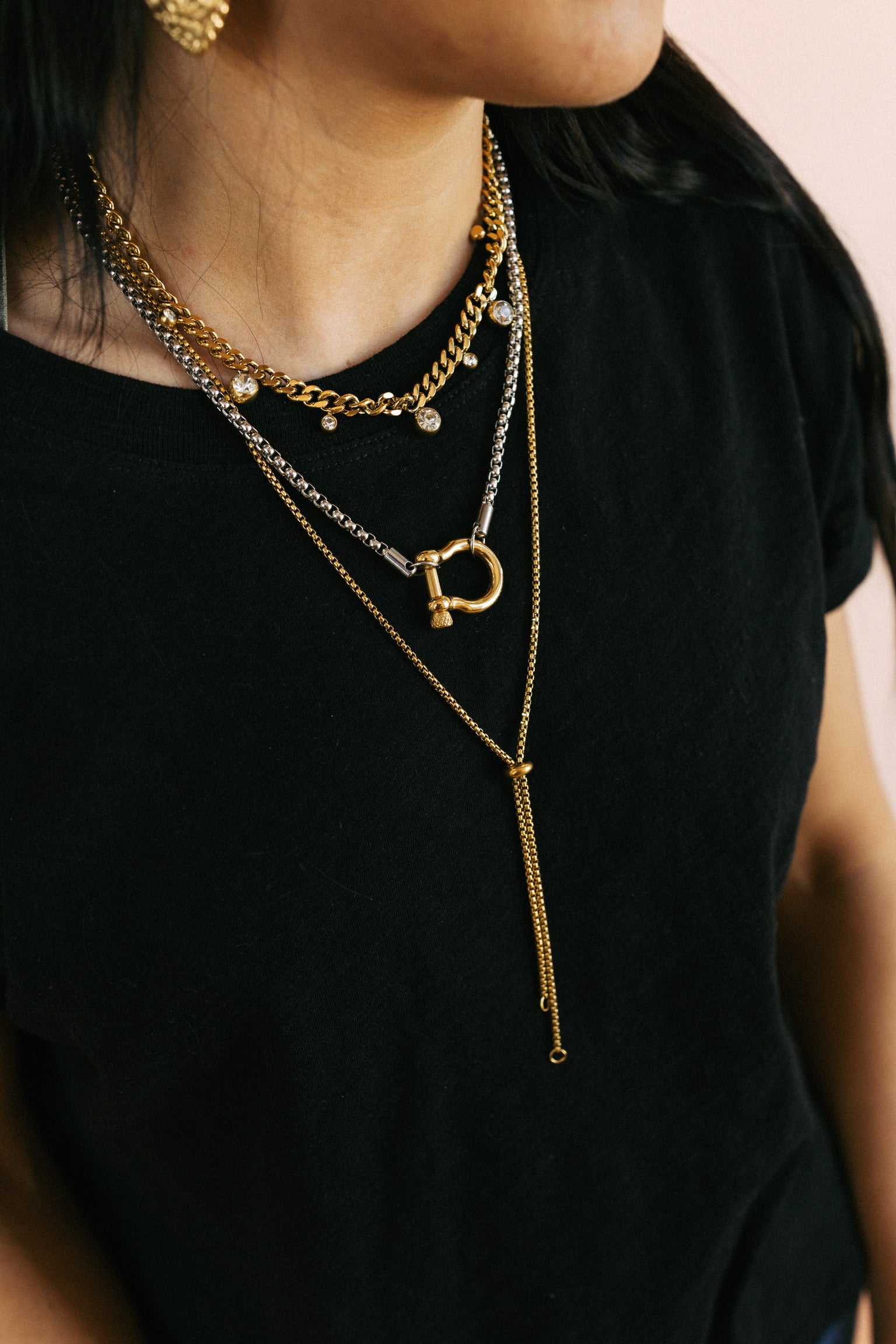 CHAIN NECKLACES