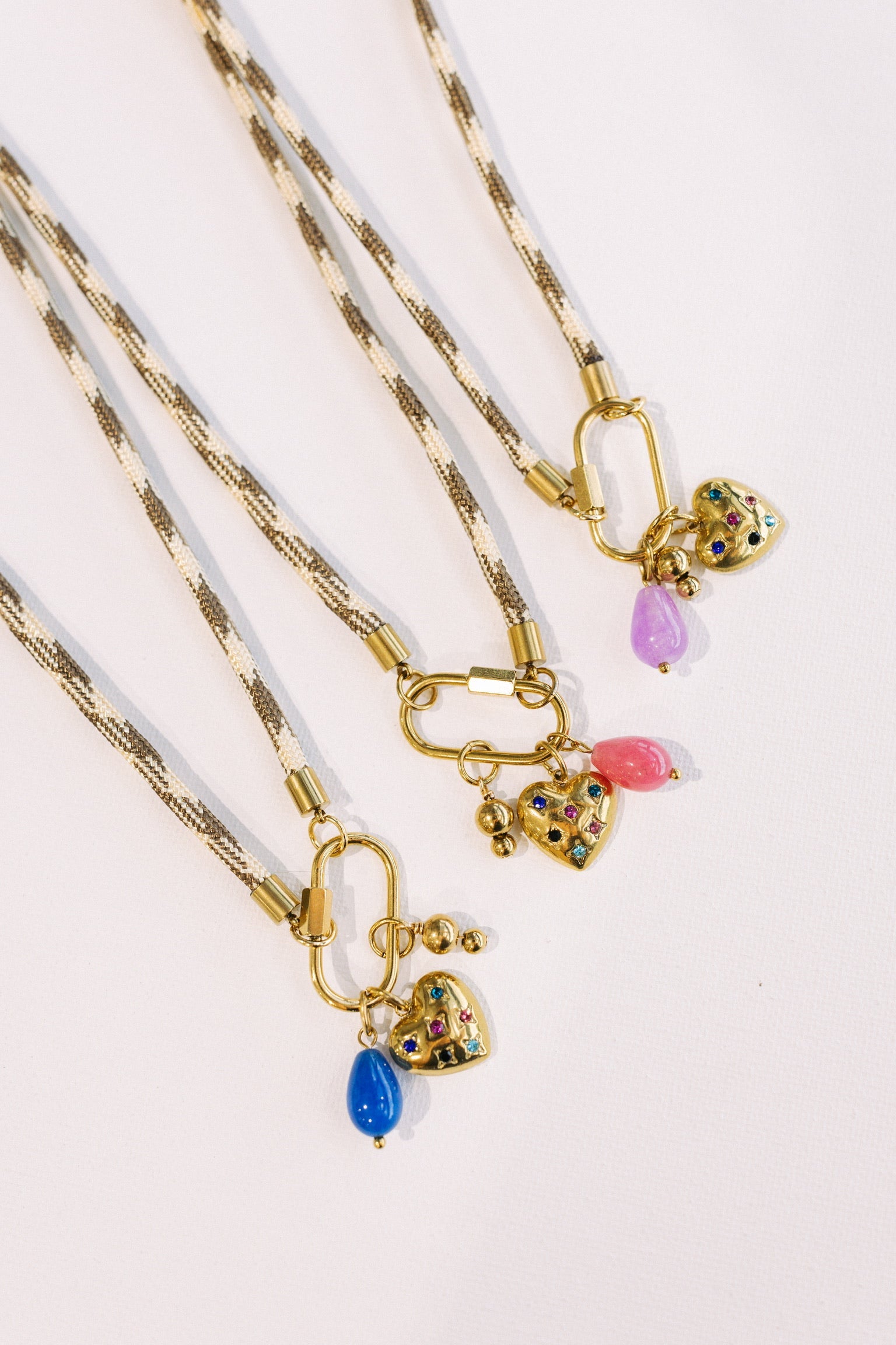 CORD NECKLACES