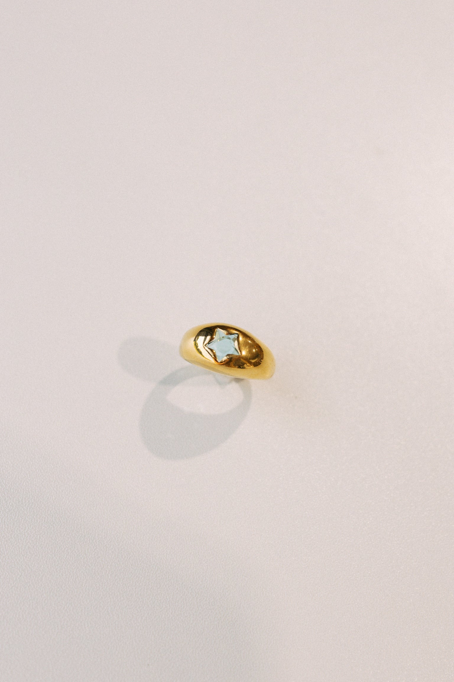 Blue Starglow Ring
