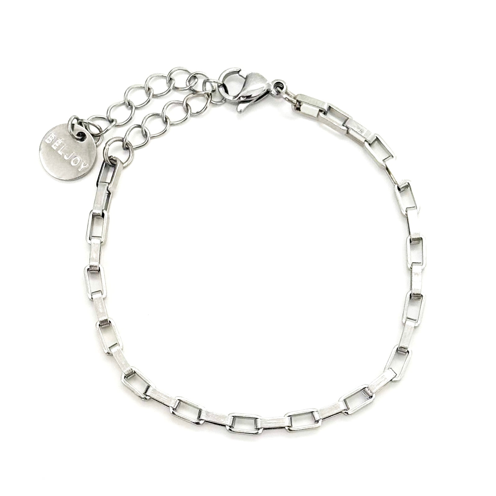 Betsey Silver Chain Bracelet